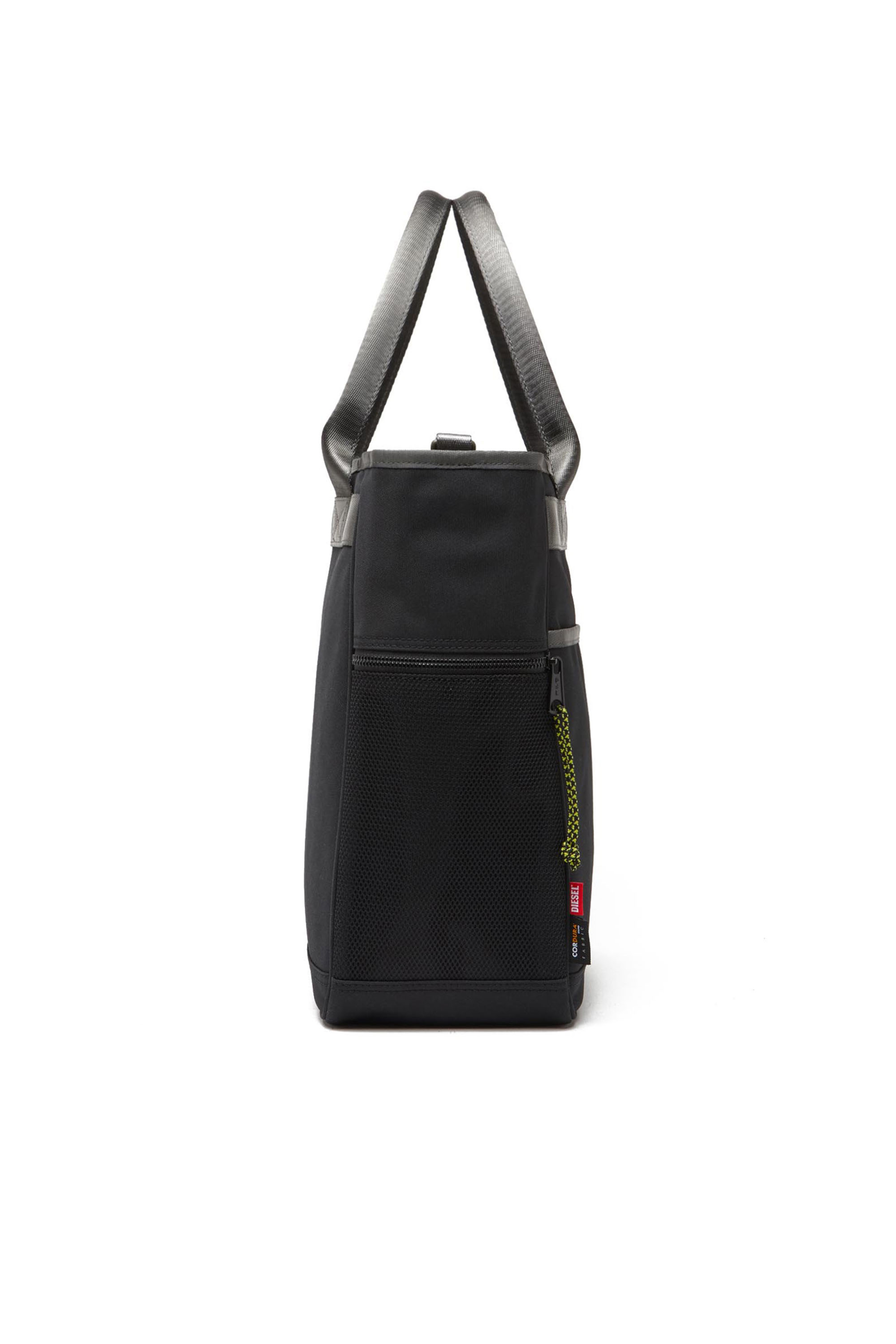 Diesel - URBN NET TOTE, Black - Image 3
