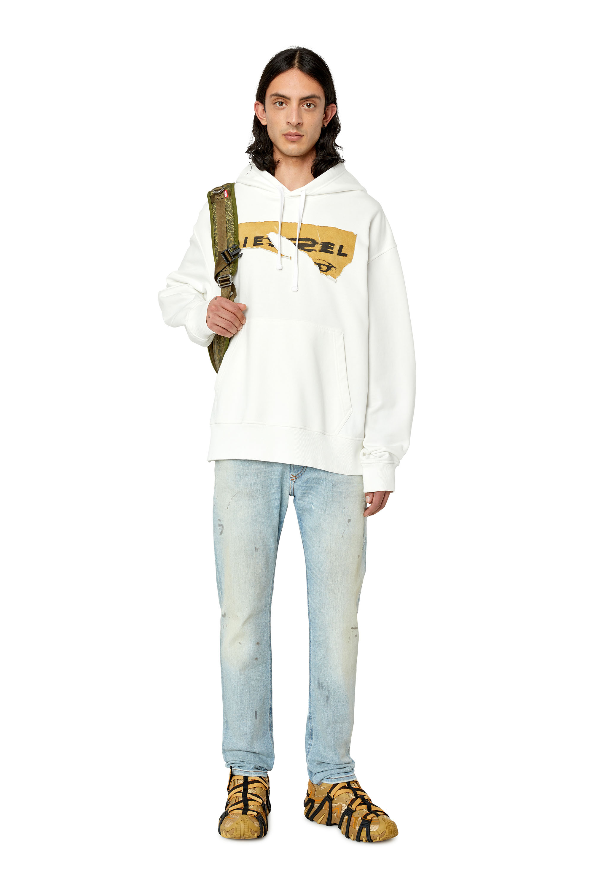 Diesel - 1979 Sleenker 09E89 Skinny Jeans, Light Blue - Image 4