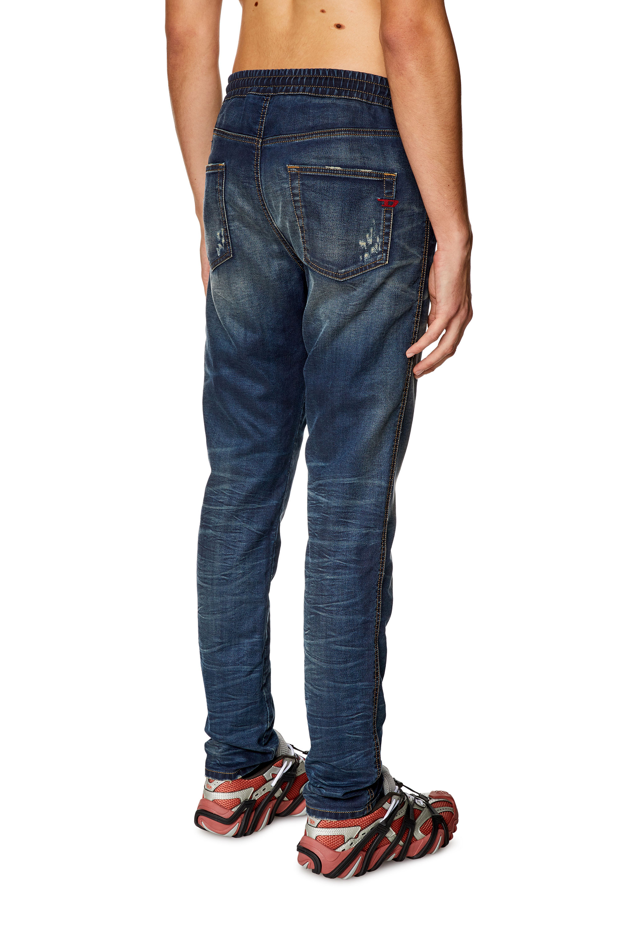 Diesel - Slim 2060 D-Strukt Joggjeans® 068JD, Dark Blue - Image 3