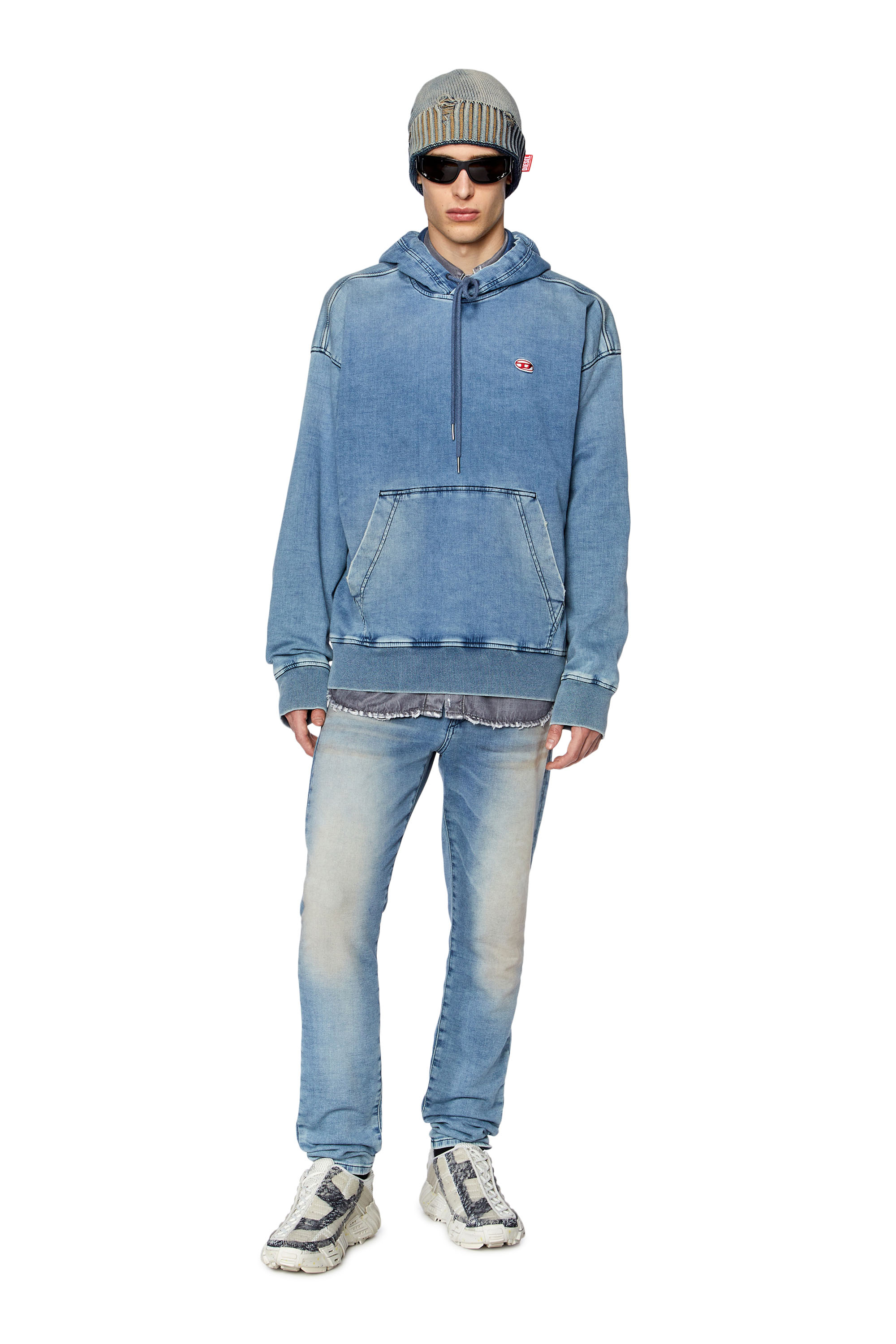 Diesel - D-UM-RIB-NE, Light Blue - Image 2