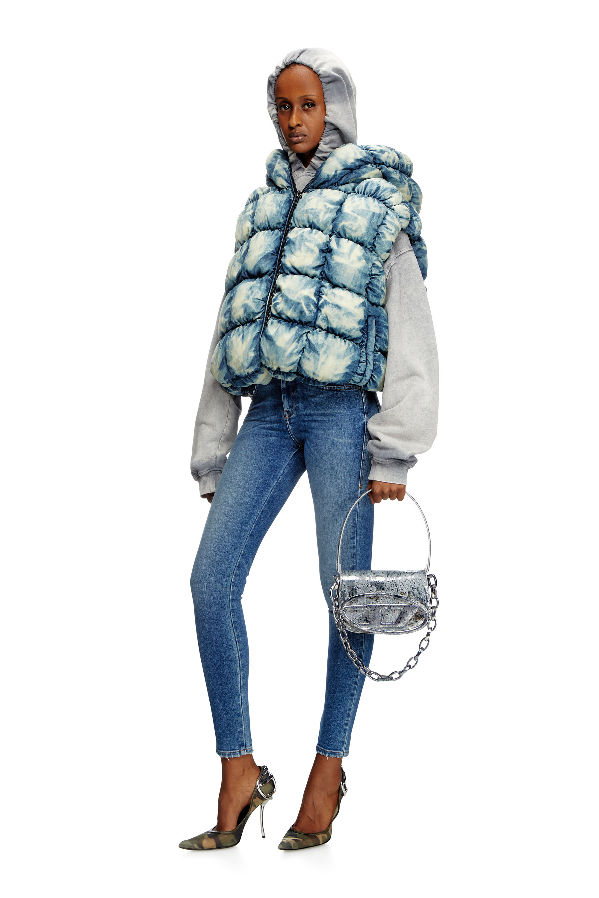 Skinny Jeans 2017 Slandy 007Y8