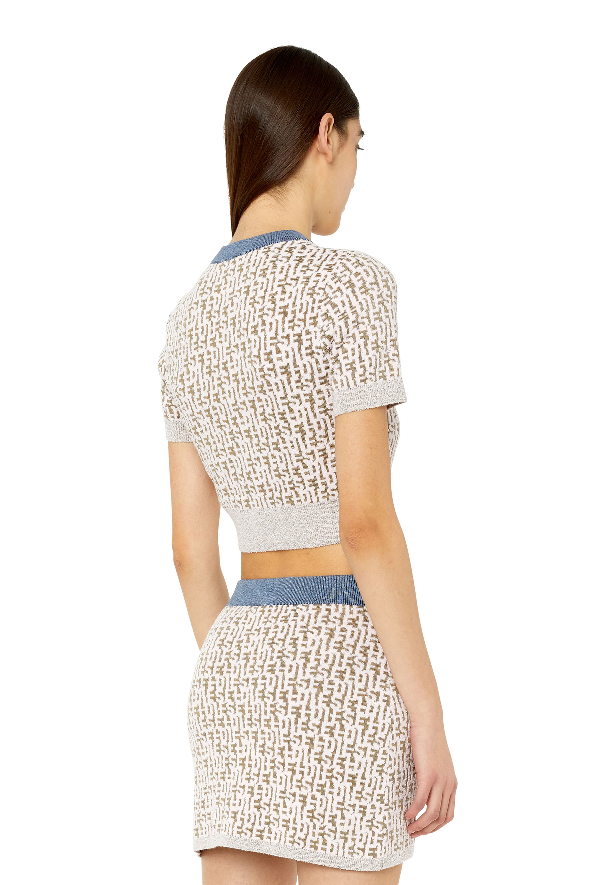Diesel - M-ATHILDE, Brown/White - Image 2