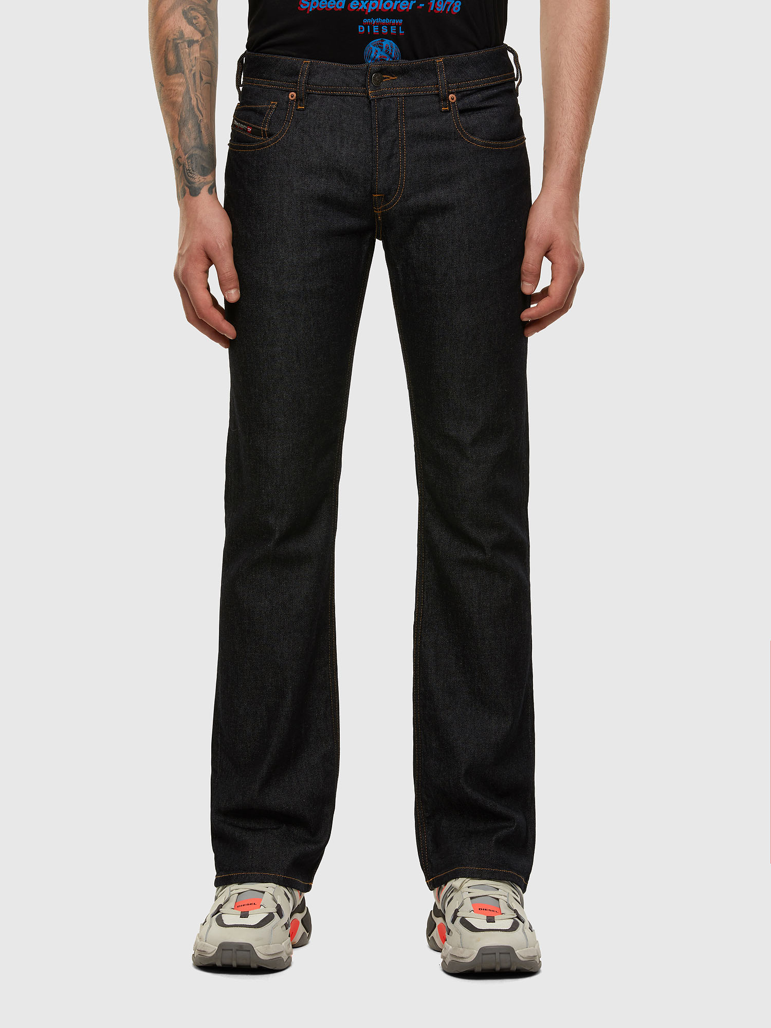 Diesel - Zatiny 009HF Bootcut Jeans,  - Image 2
