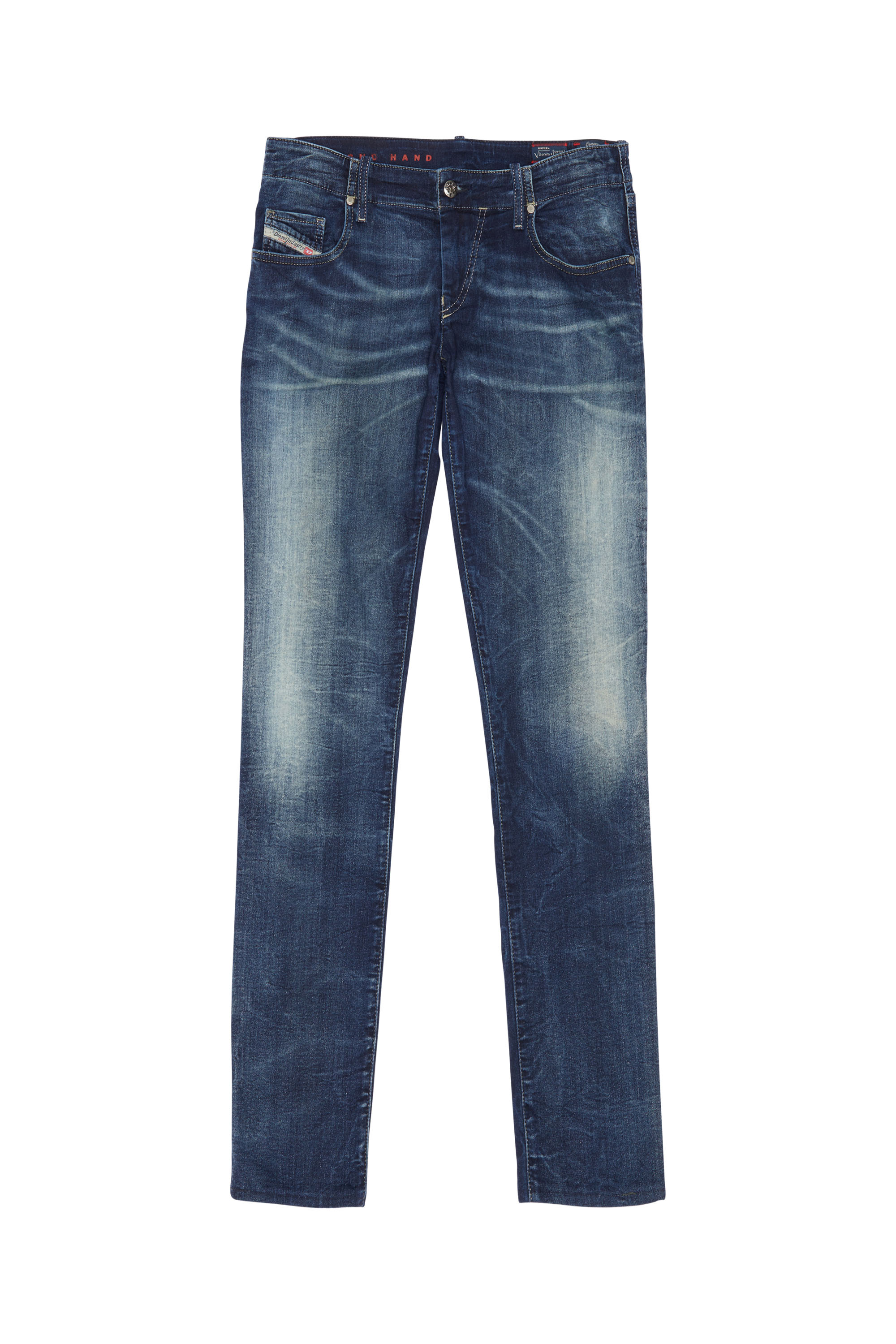Diesel - Woman's GRUPEE JoggJeans®, Dark Blue - 1