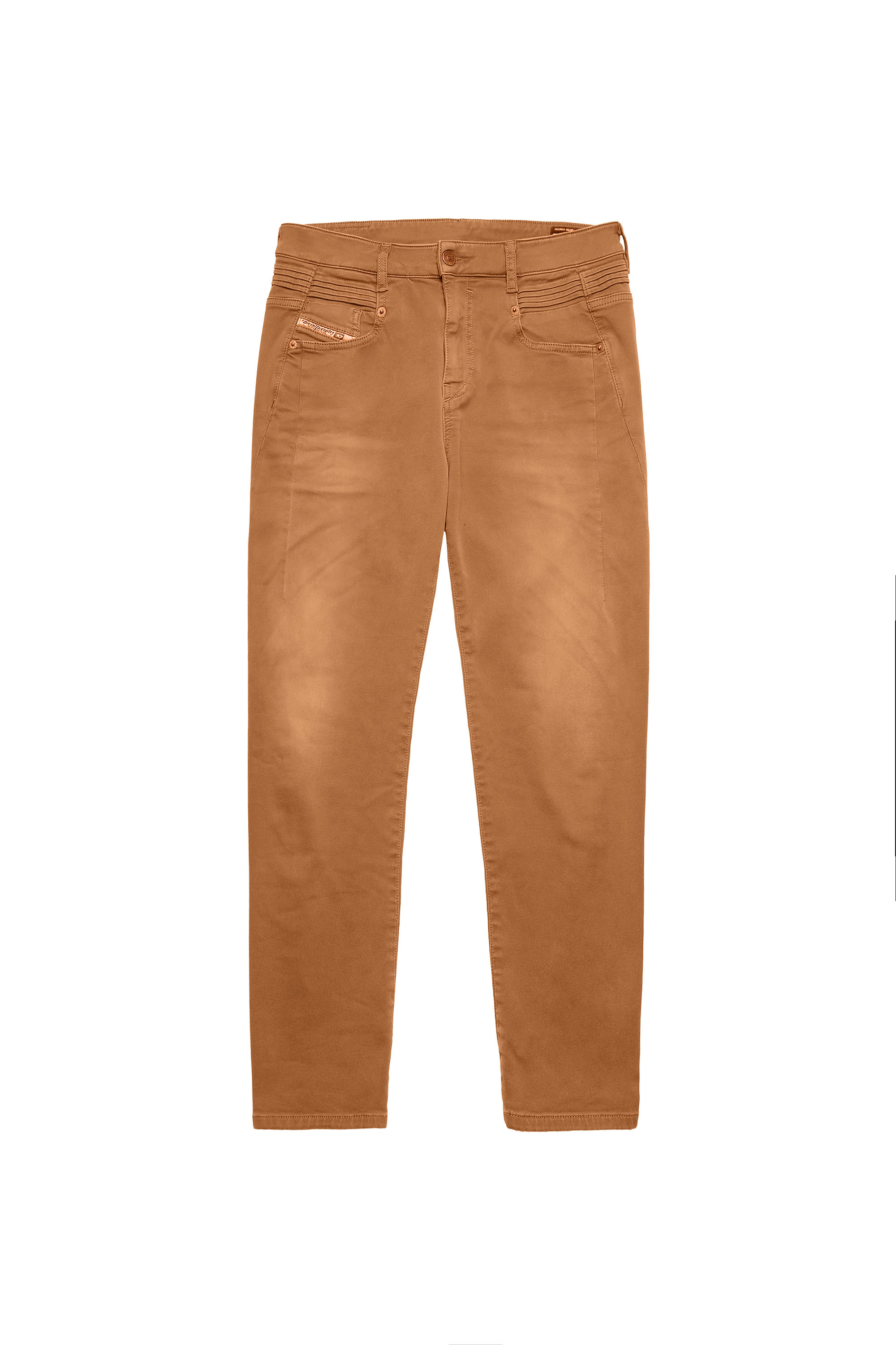 Fayza JoggJeans® Z670M, Light Brown - Jeans