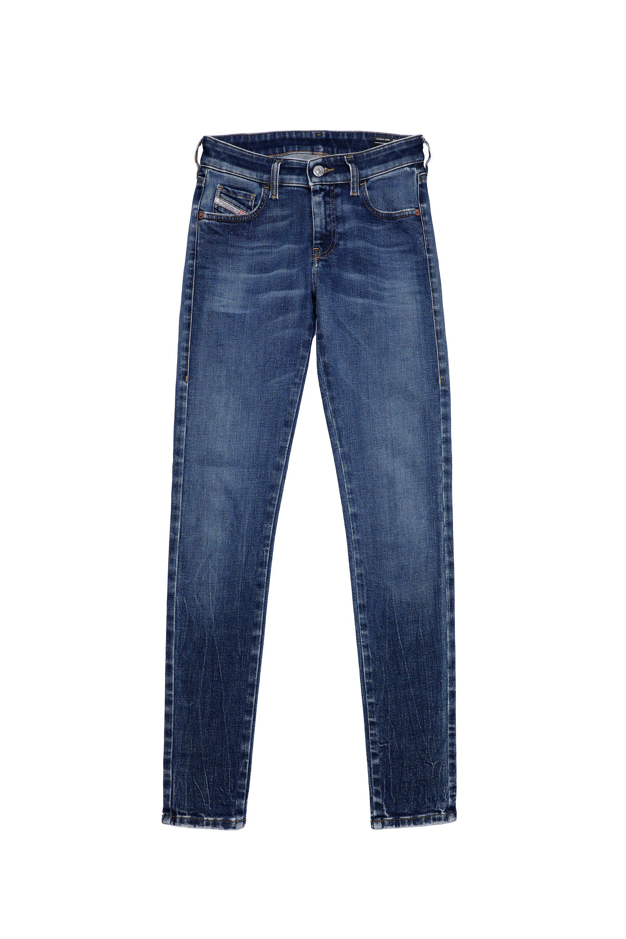 Slandy Low 009ZX, Dark Blue - Jeans