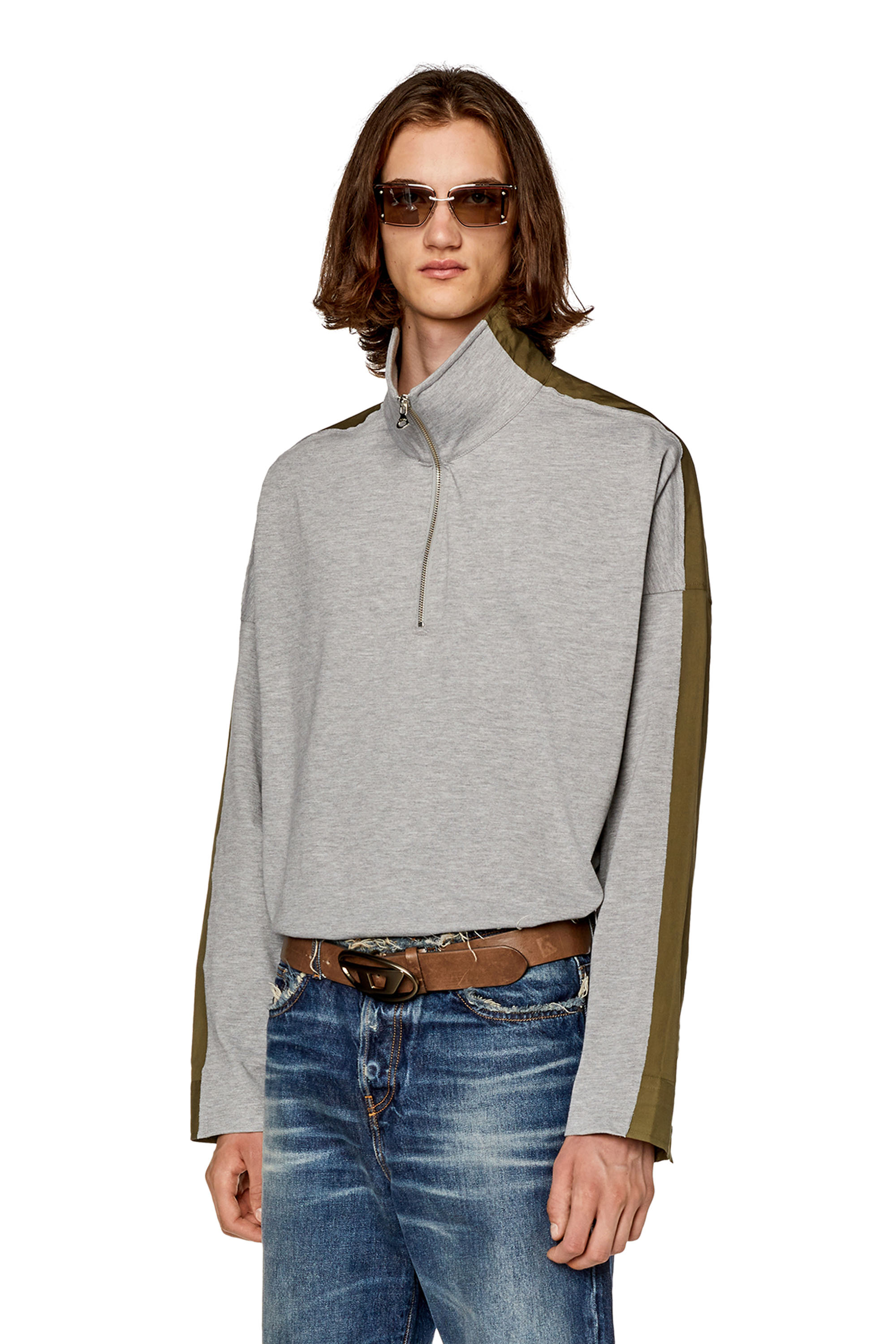 Diesel - S-GAND-A, Green/Grey - Image 1