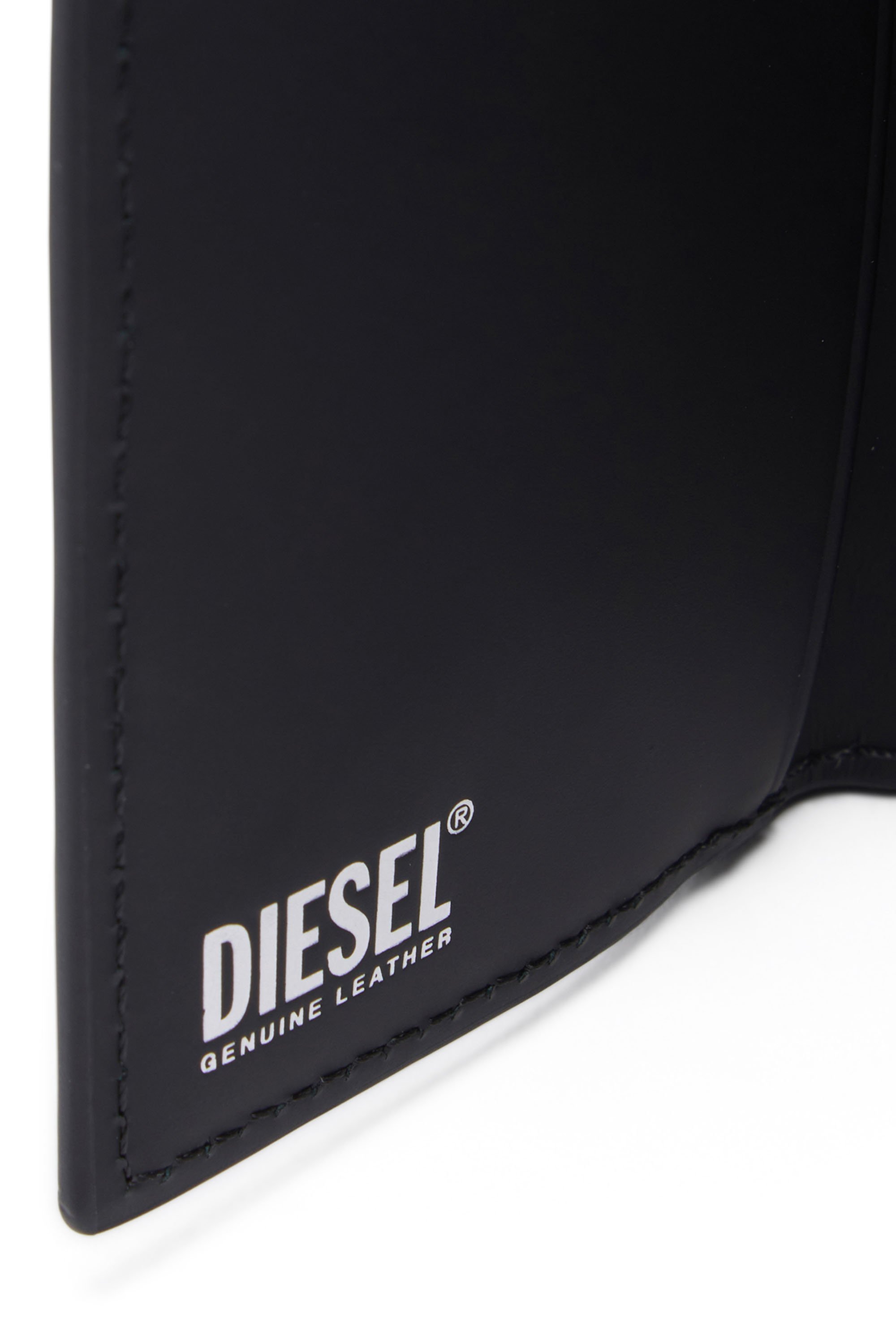 Diesel - 1DR TRI FOLD COIN XS II, Black - Image 4