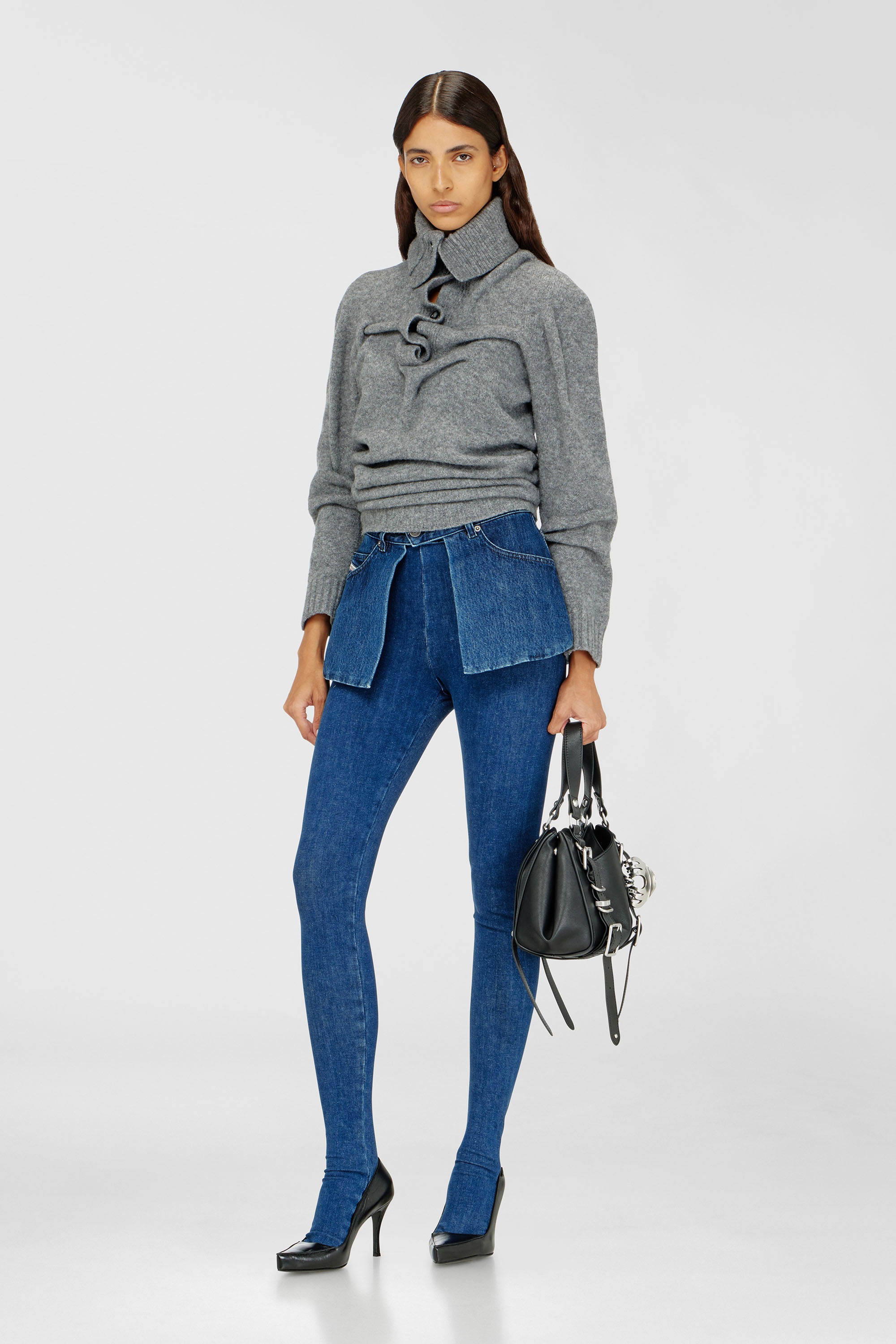 Skinny Jeans Regular Waist D-Spika