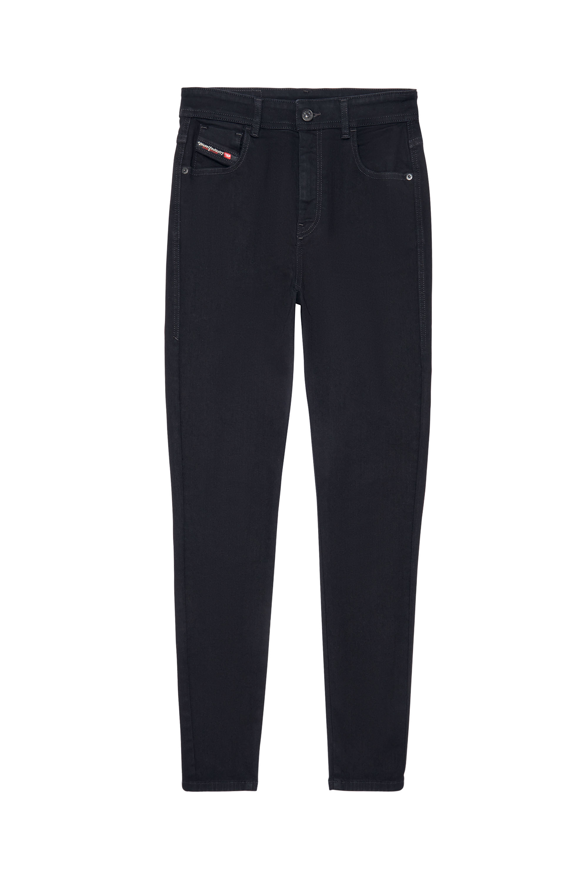 1984 Slandy high 069EF Super skinny Jeans, Black/Dark grey - Jeans