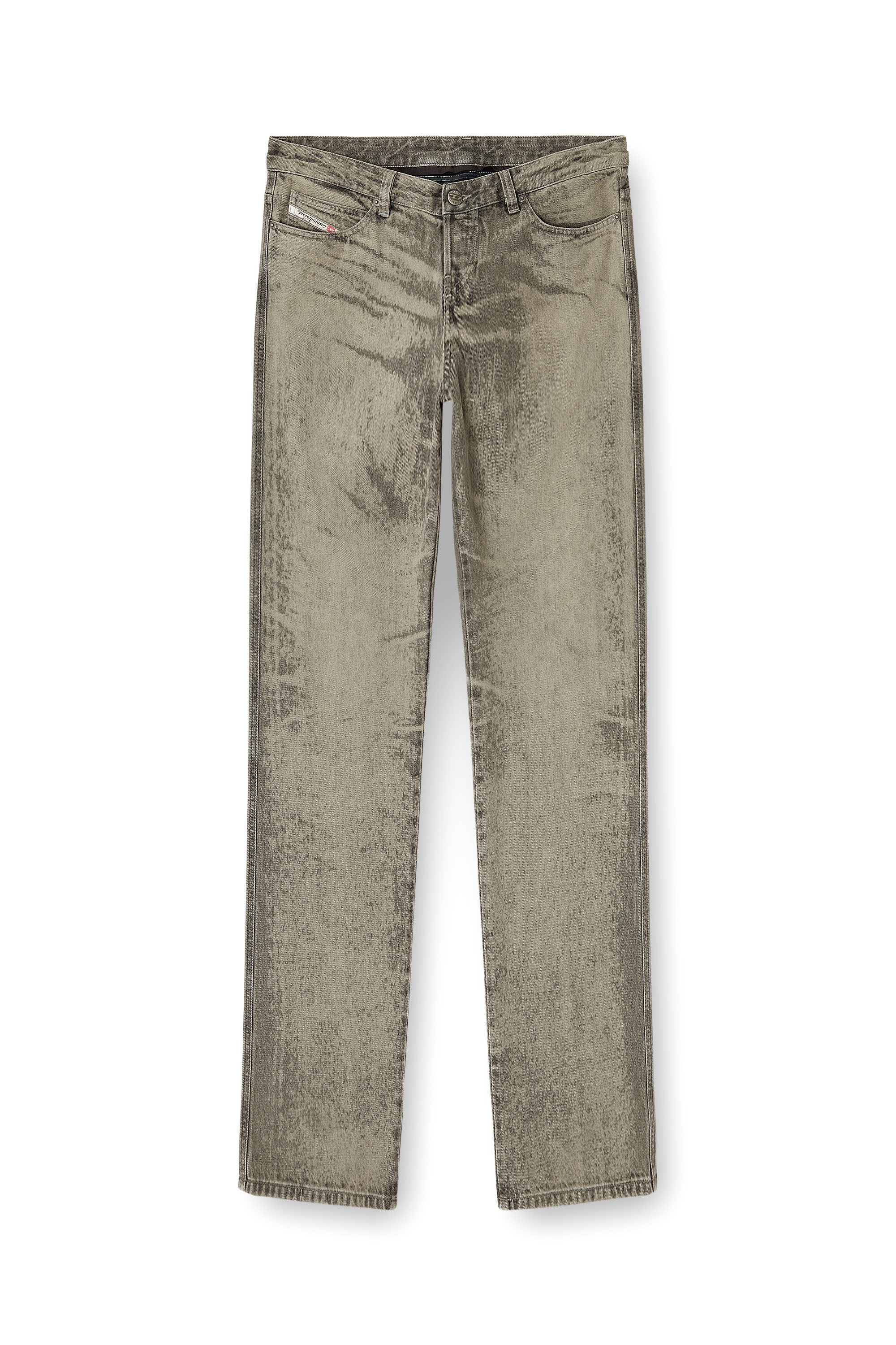Regular Jeans D-Im 007DR, Grey Diesel - Man's Regular Jeans D-Im 007DR, Grey - 2