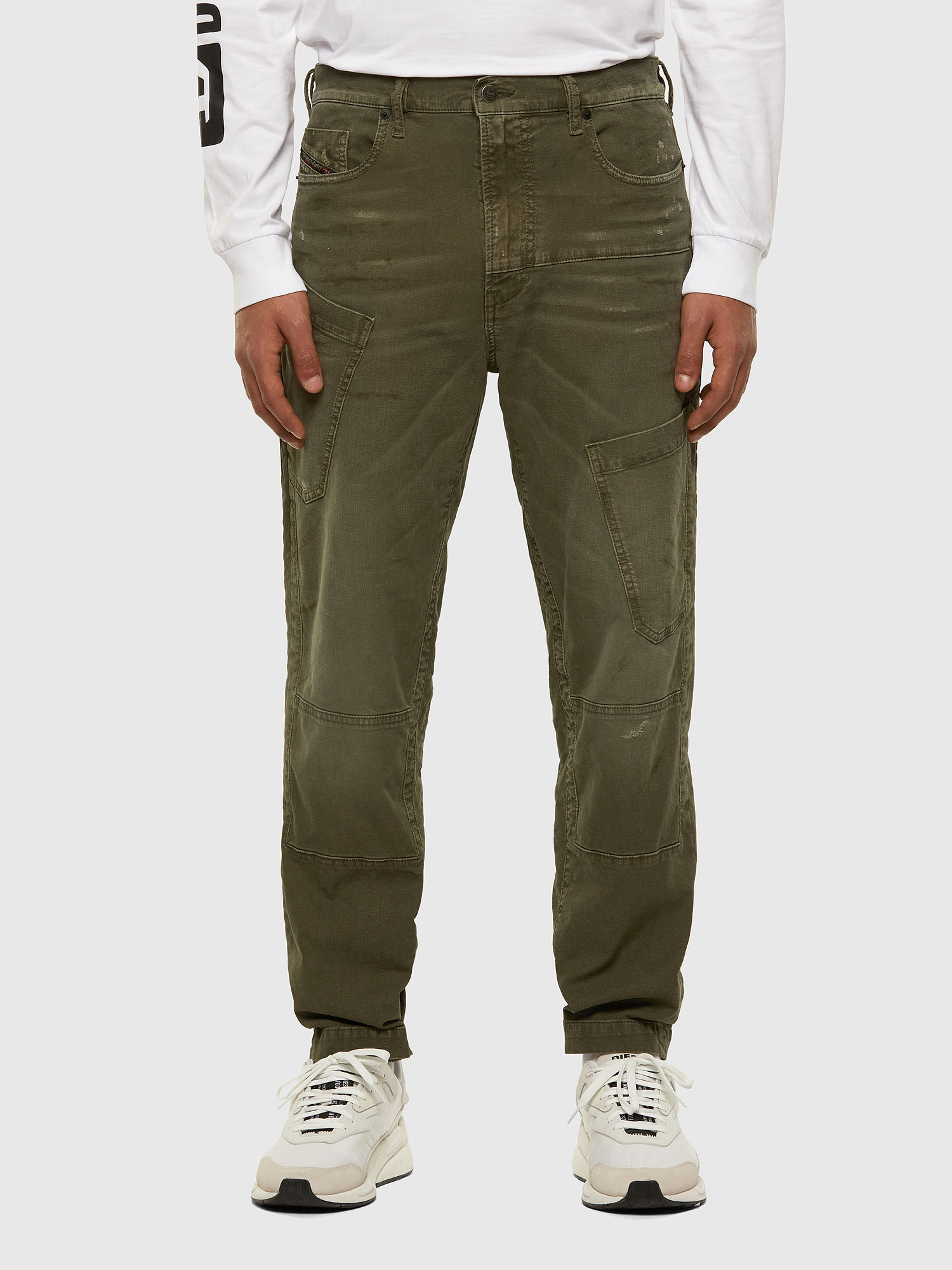 D-Azzer JoggJeans 069NF Man: Straight Colored Jeans | Diesel