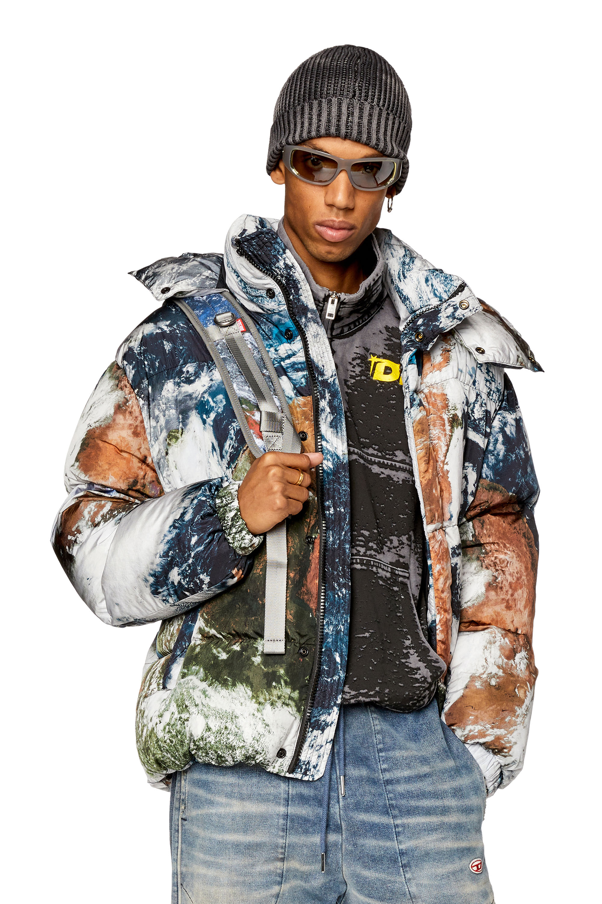 Diesel - S-ALUTE, Black - Image 5