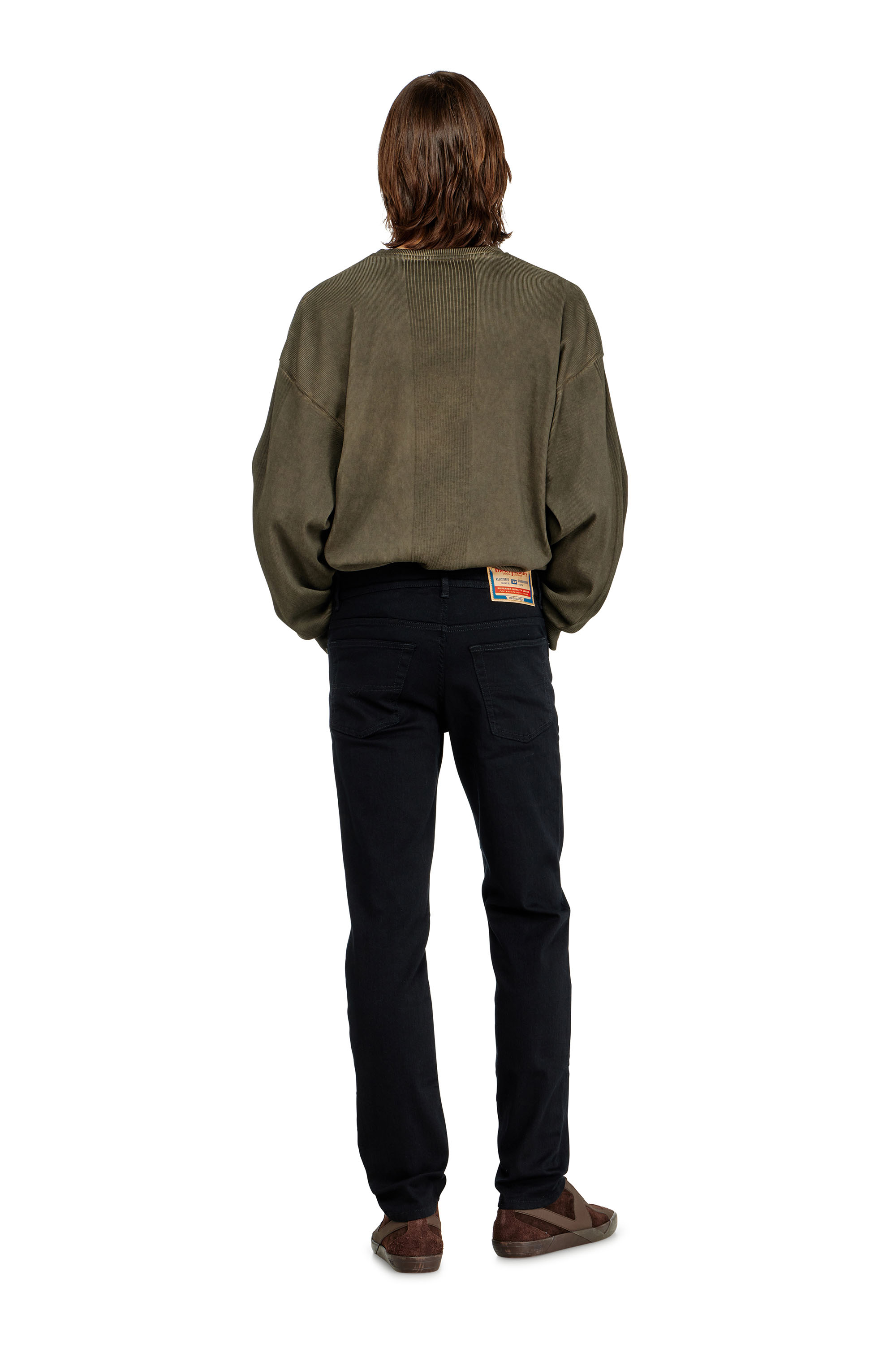 Diesel - Man's Regular Jeans 2023 D-Finitive 069YP, Black/Dark grey - 4