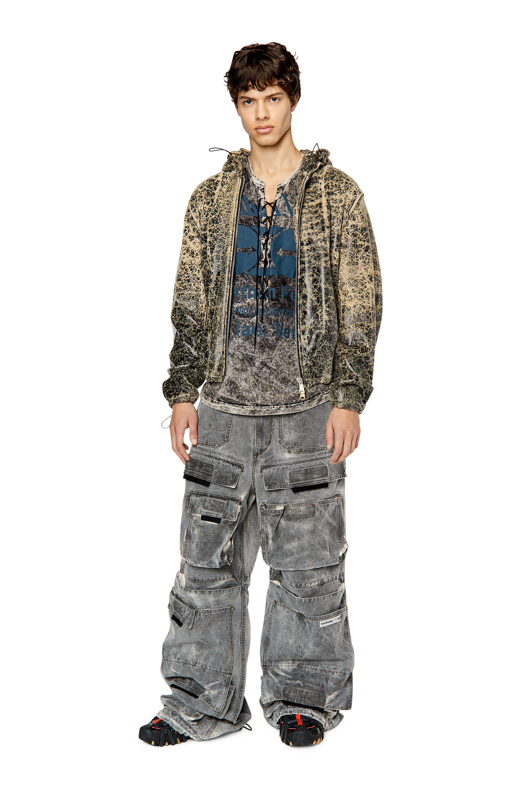 Diesel - P-ONLYPOCKET, Dark grey - Image 2