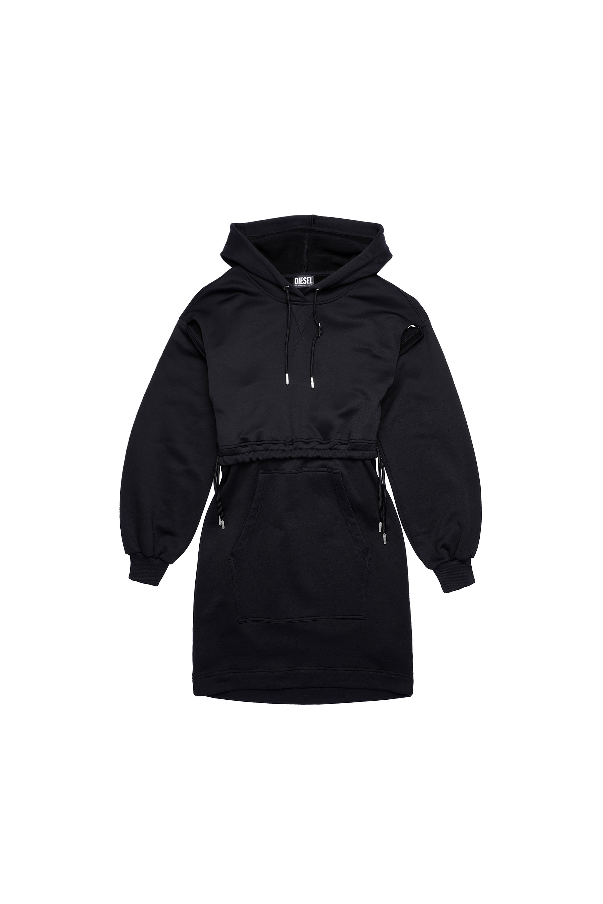D-ONEON-B1, Black - Dresses