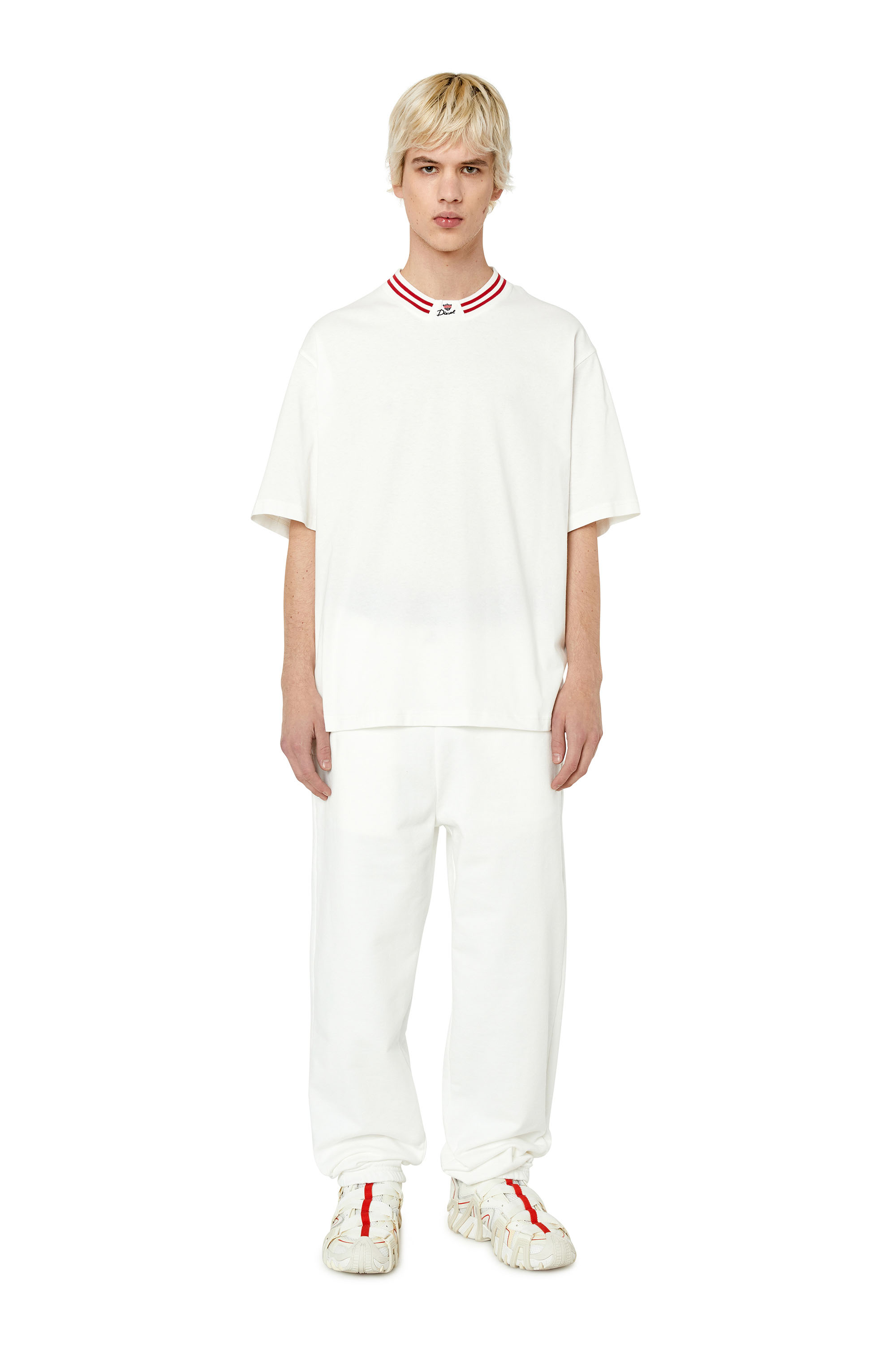 Diesel - T-KROWN, White - Image 2