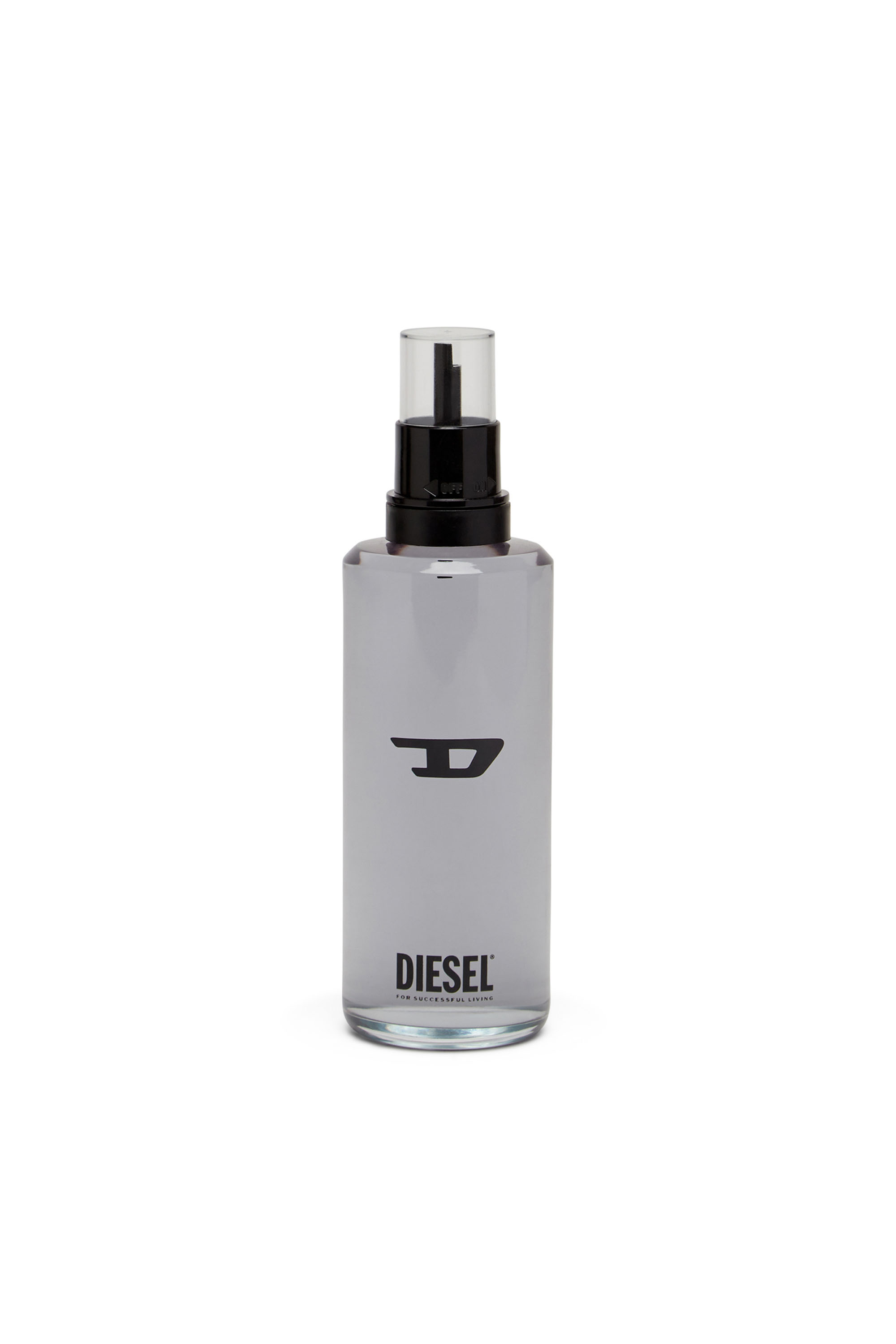 Diesel - D REFILL 150 ML, Unisex's D REFILL 150ml, 5 FL.OZ., Eau de Toilette in Grey - 1