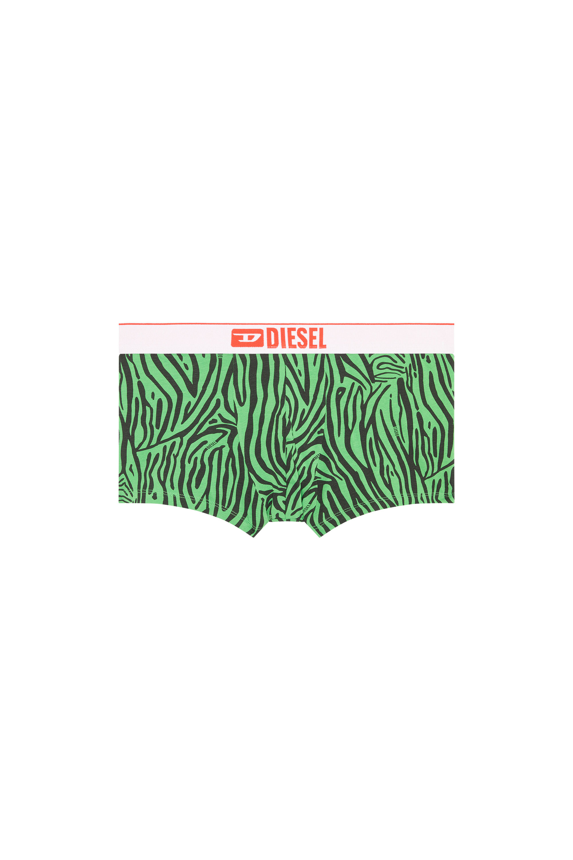 UMBX-DAMIEN, Black/Green - Trunks