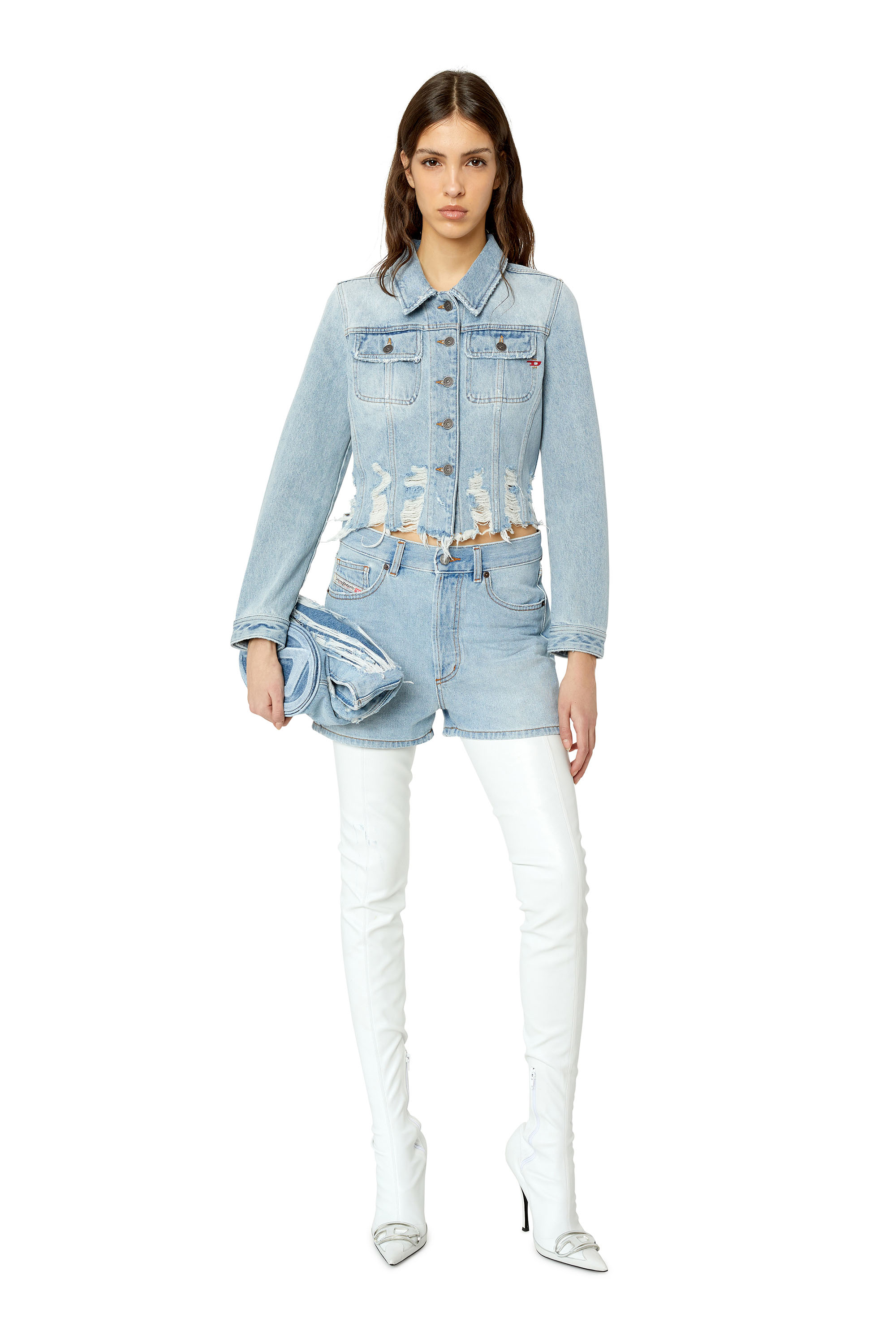 Diesel - DE-SLIMMY-P, Light Blue - Image 4
