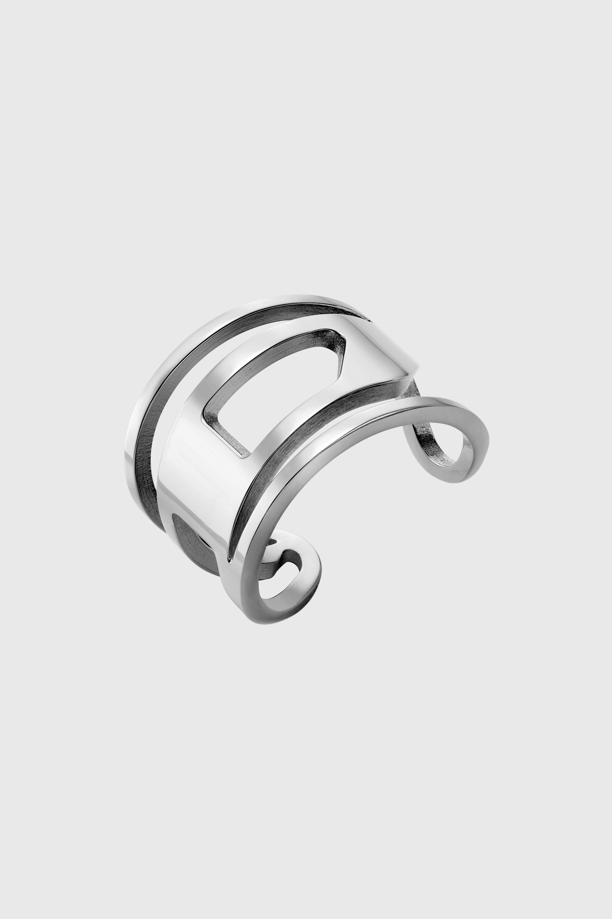 Stainless Steel Band Ring