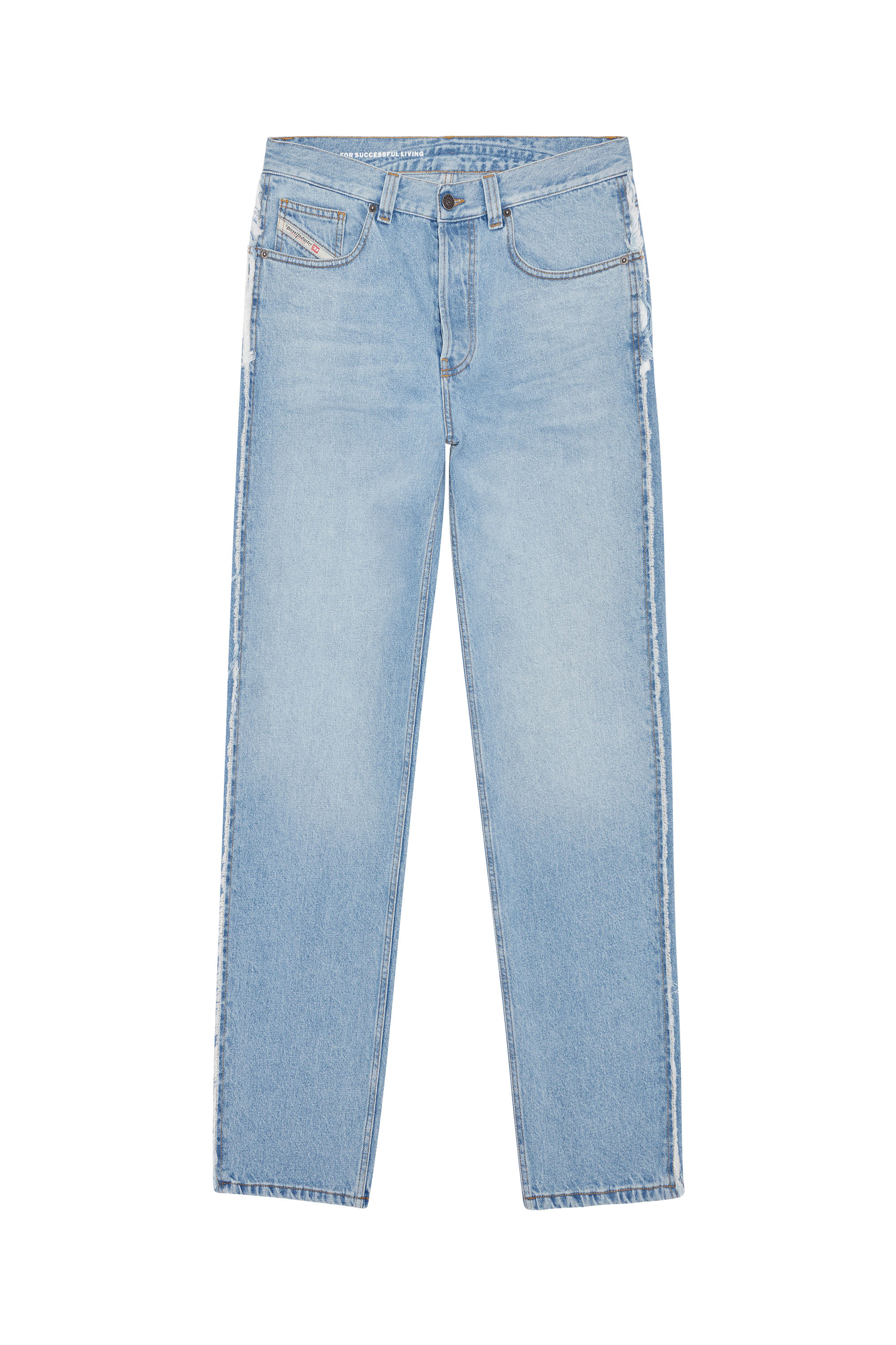 Diesel - 2010 D-Macs 0HLAC Straight Jeans, Light Blue - Image 5