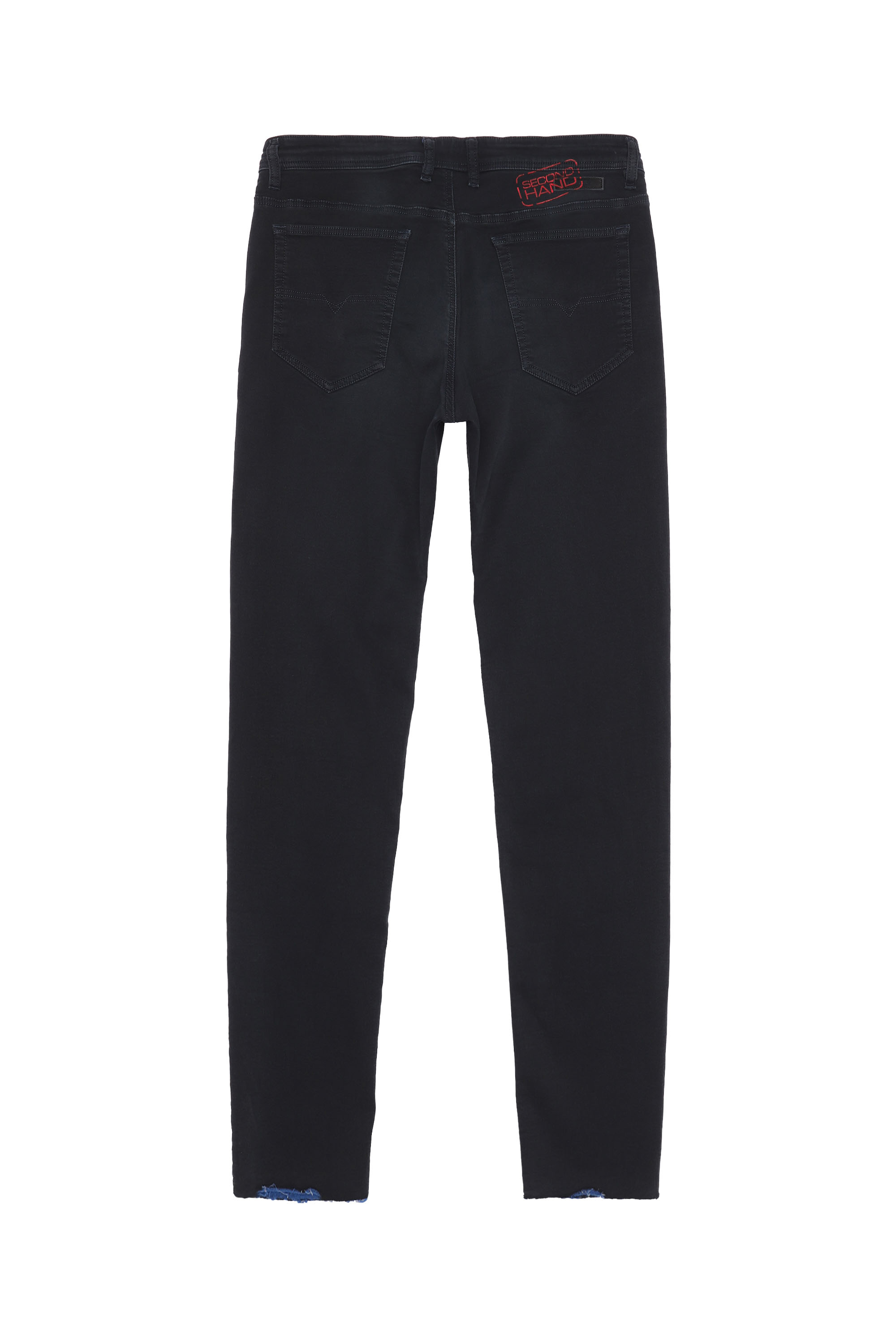 Diesel - NARROT CB JoggJeans&reg;, Man's Diesel Man - Jeans Dark blue in Dark Blue - 2