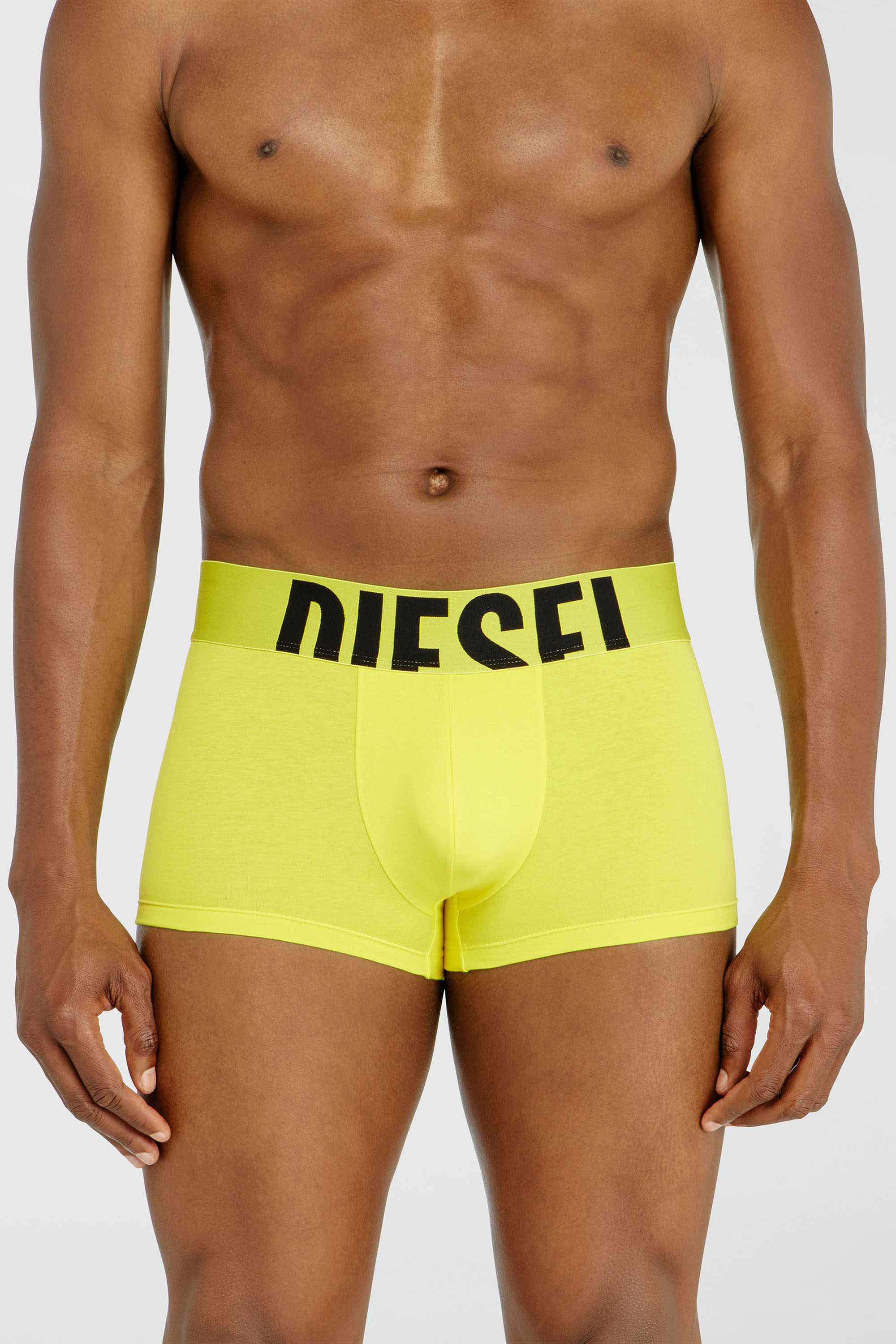 Diesel - UMBX-DAMIENTHREEPACK-5.5EL, Man's Three-pack boxer briefs in stretch cotton in Multicolor - 2