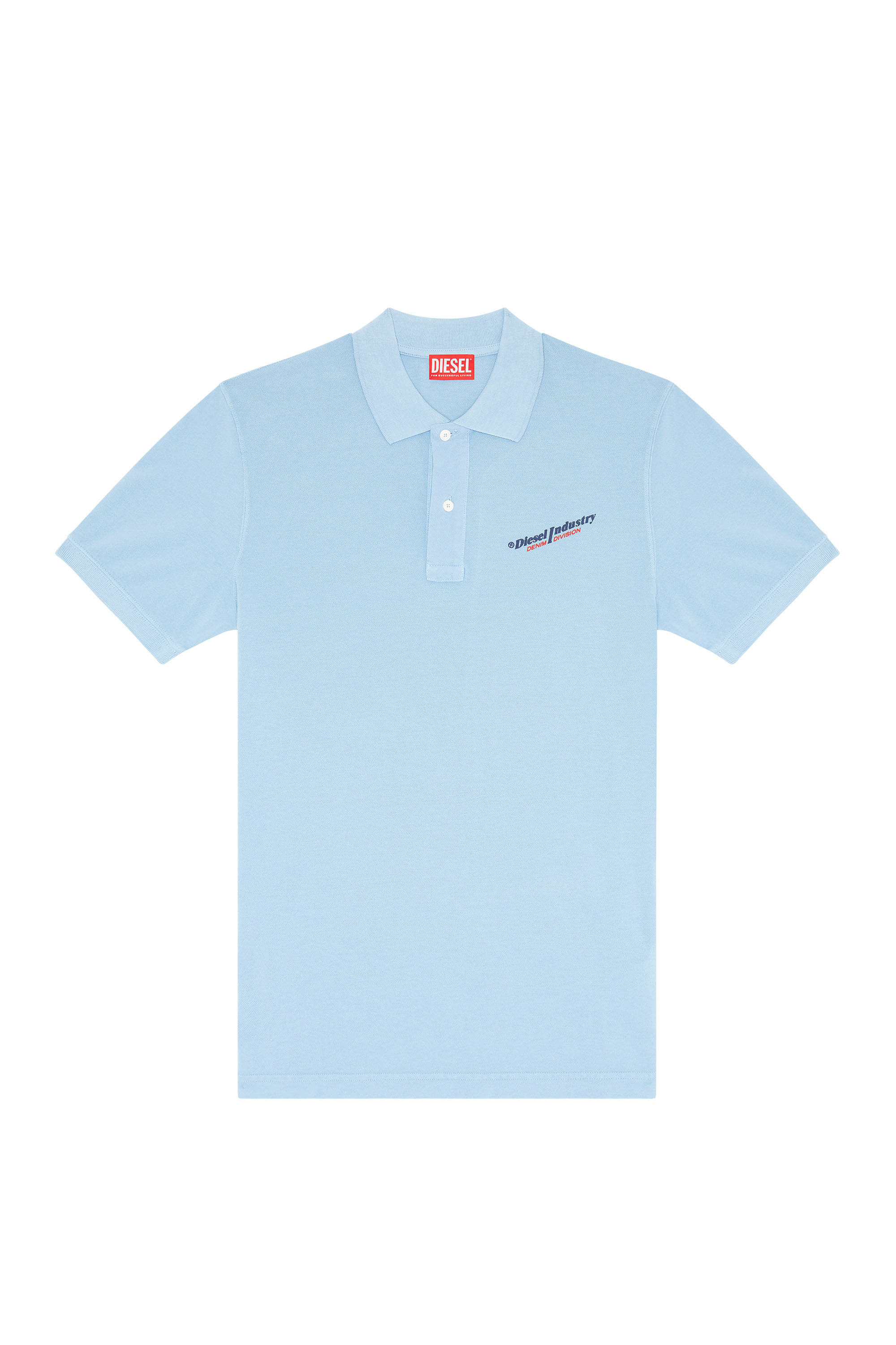 Diesel - T-SMITH-IND, Light Blue - Image 1