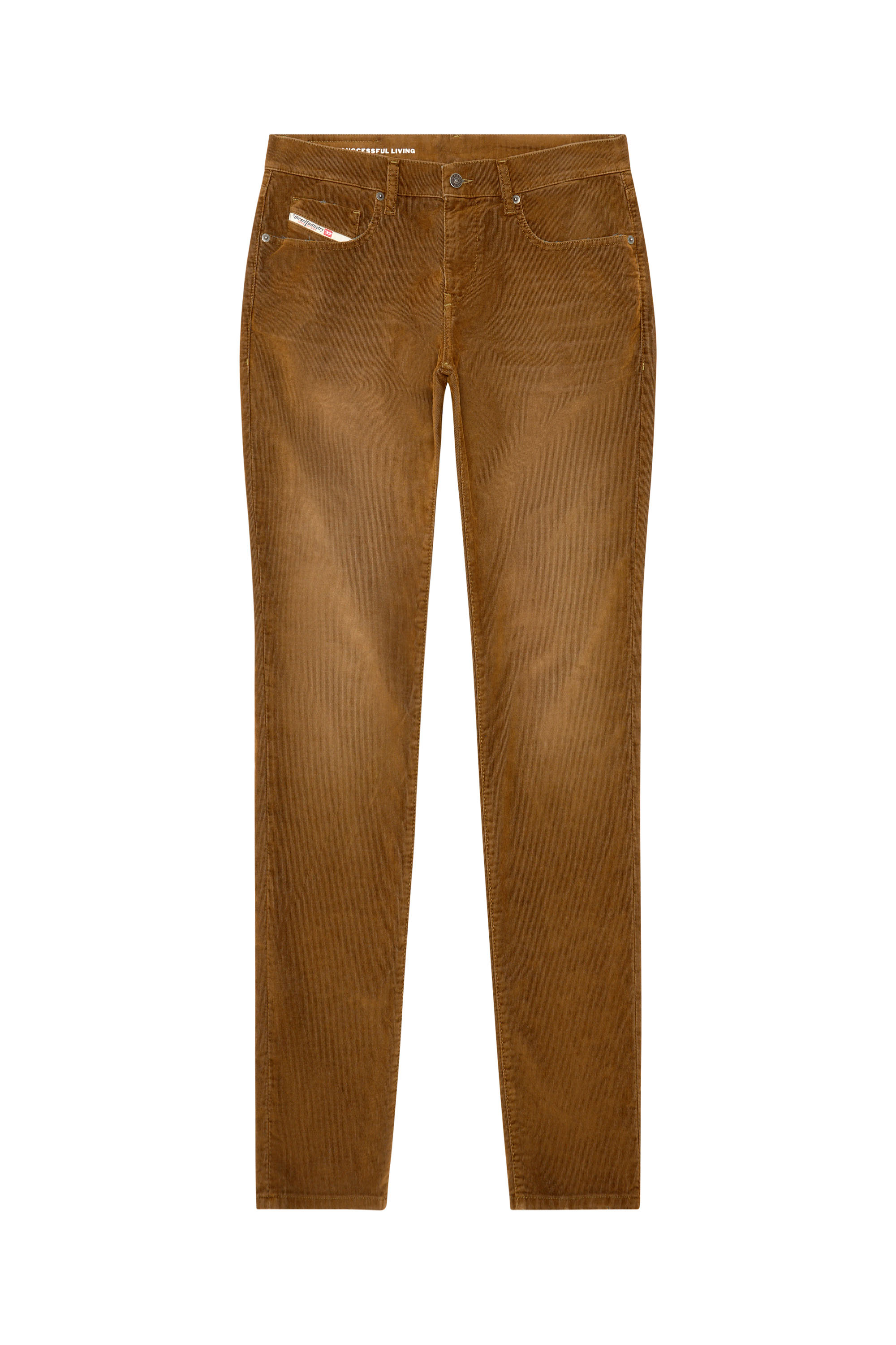 Diesel - Slim Jeans 2019 D-Strukt 003GJ, Light Brown - Image 5
