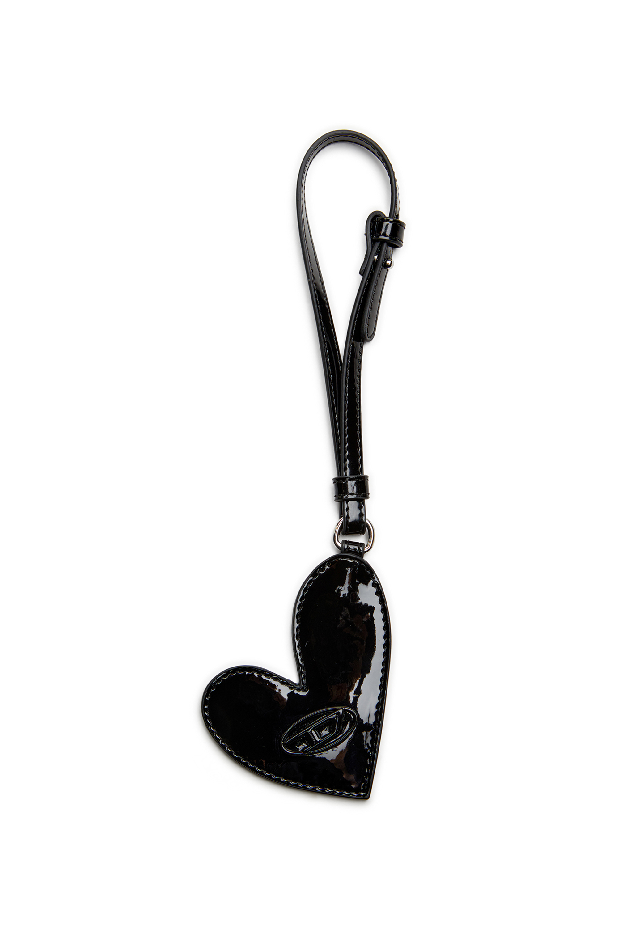 Diesel - PLAY MIRROR, Woman's Mirror charm with glossy finish in Black - 1