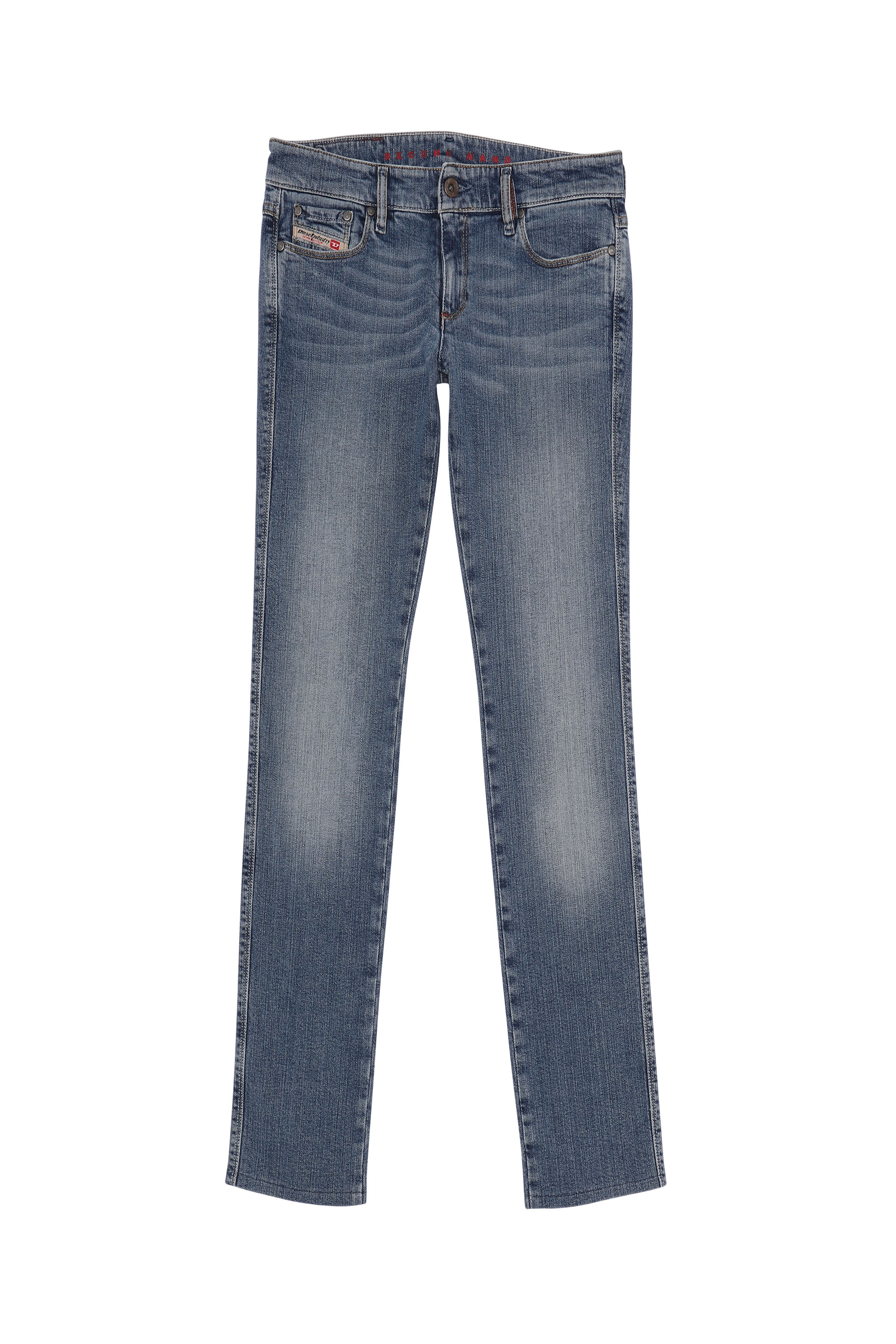 Diesel - Woman's SH DENIM PANT, Medium blue - 1