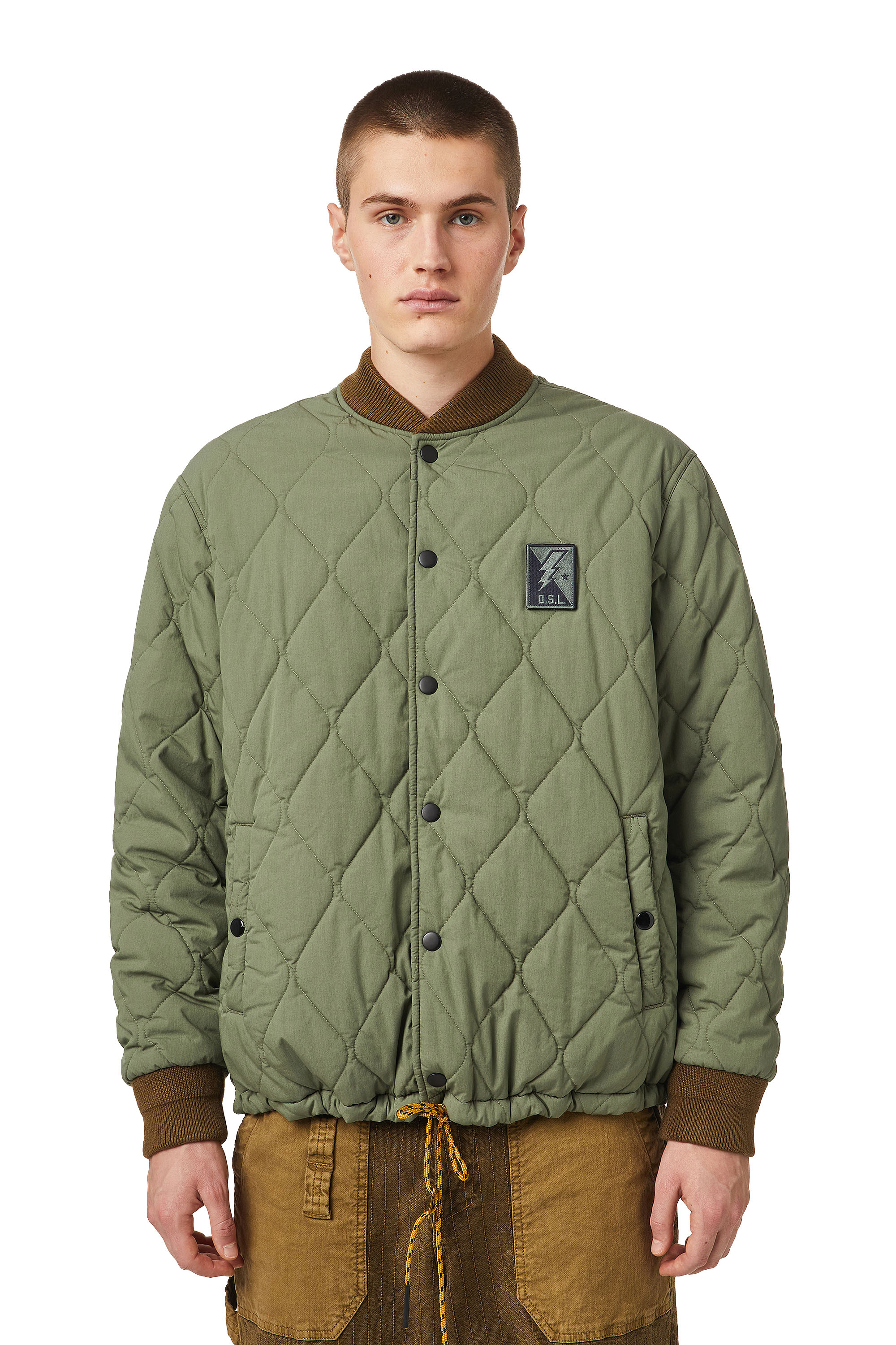 J-FOOT-BMB, Olive Green - Jackets