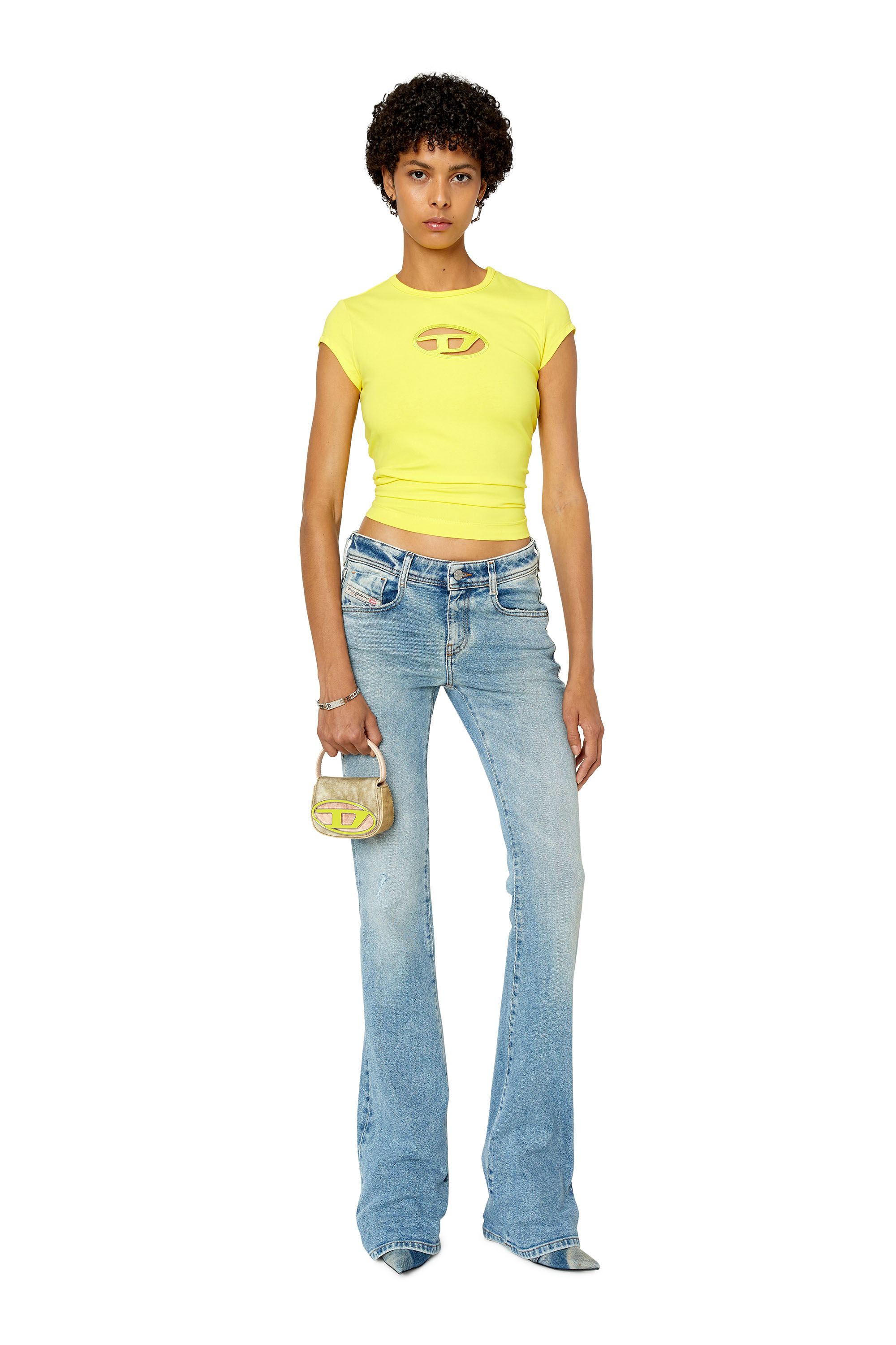 Diesel - T-ANGIE, Yellow - Image 2