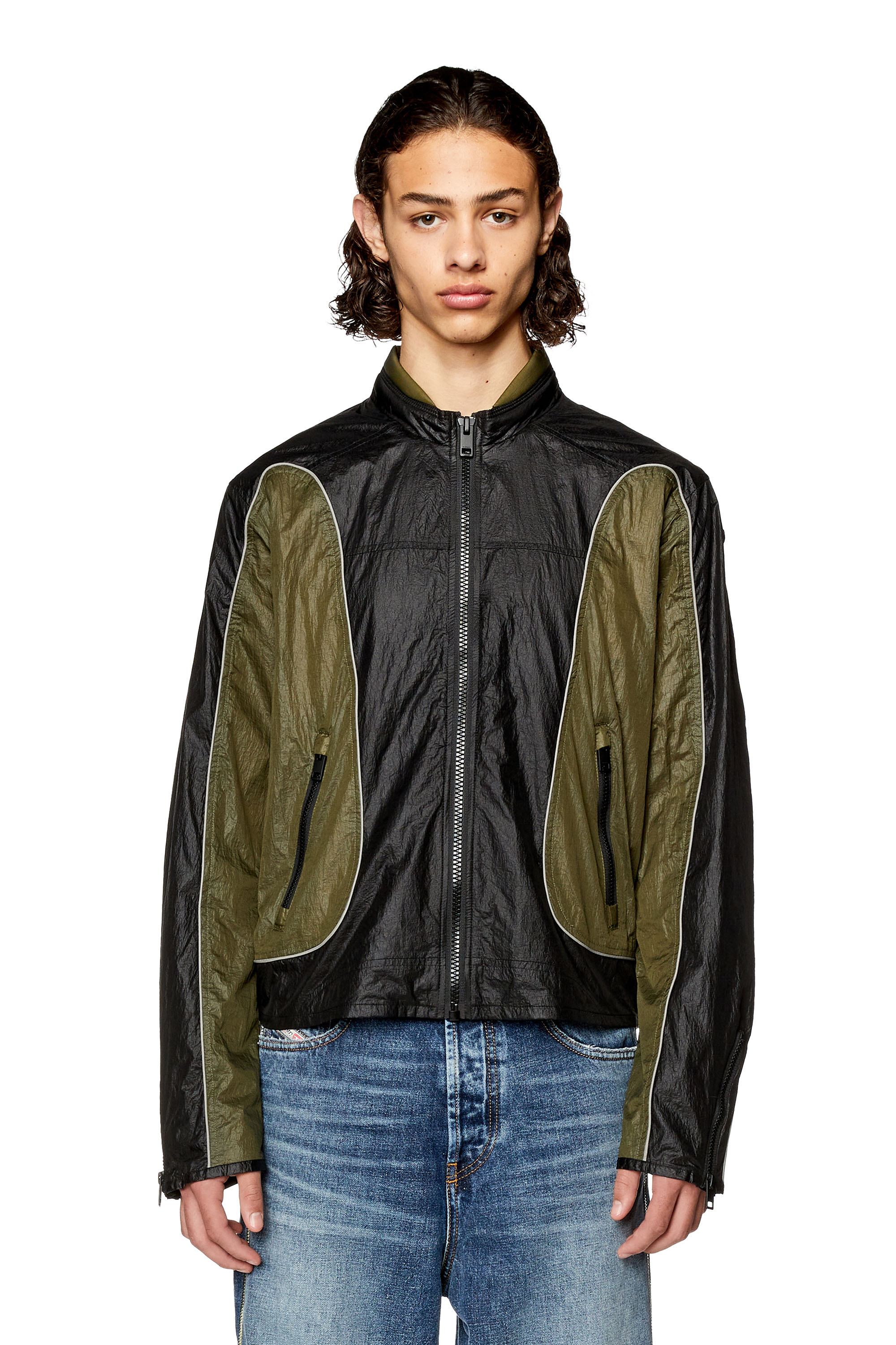 Diesel - J-BLINKID-A, Black/Brown - Image 1