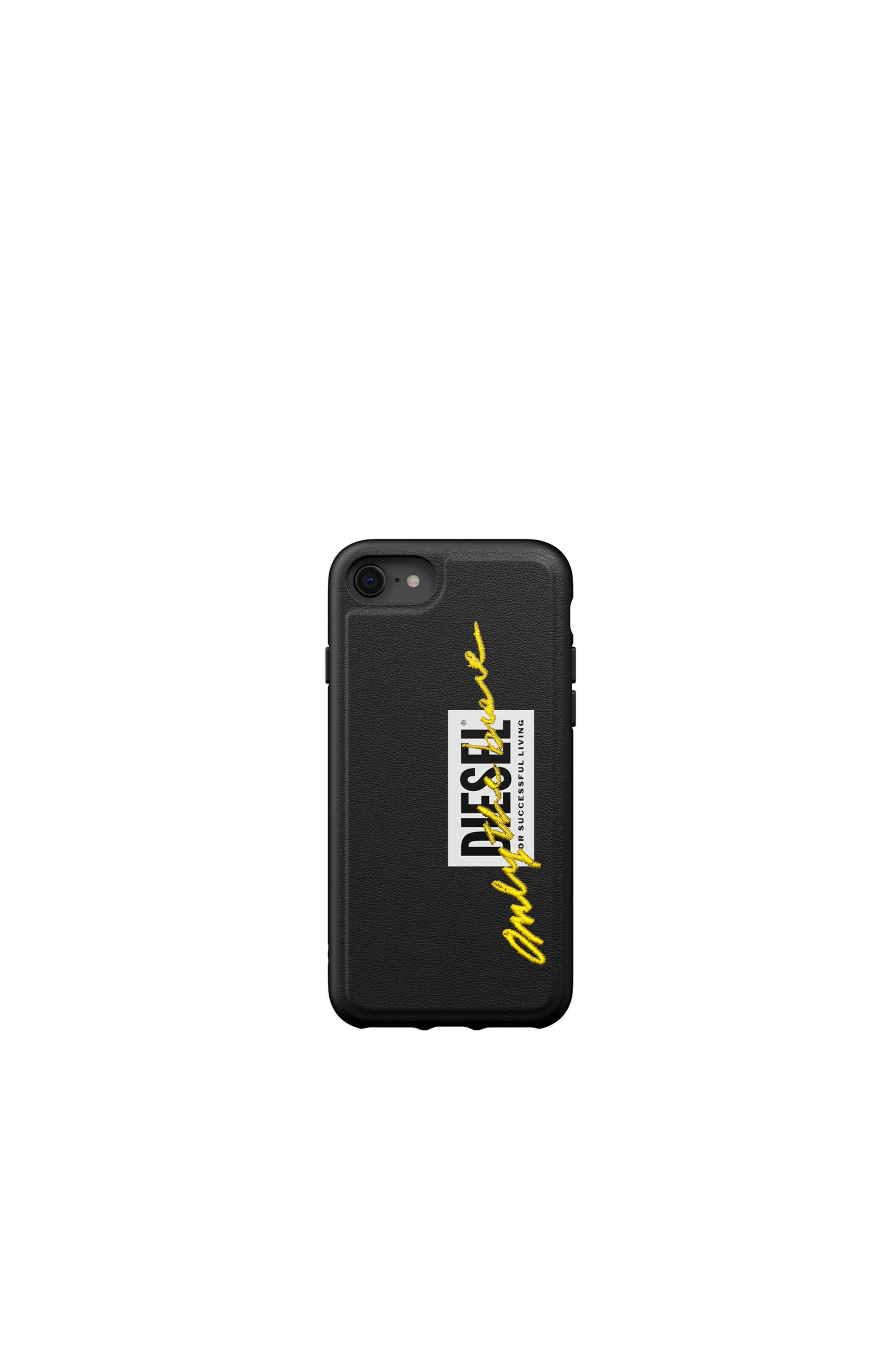 Diesel - 41984 STANDARD CASE, Unisex's Diesel Core Moulded Case for IPhone 6/6s/7/8/SE in Black - 2