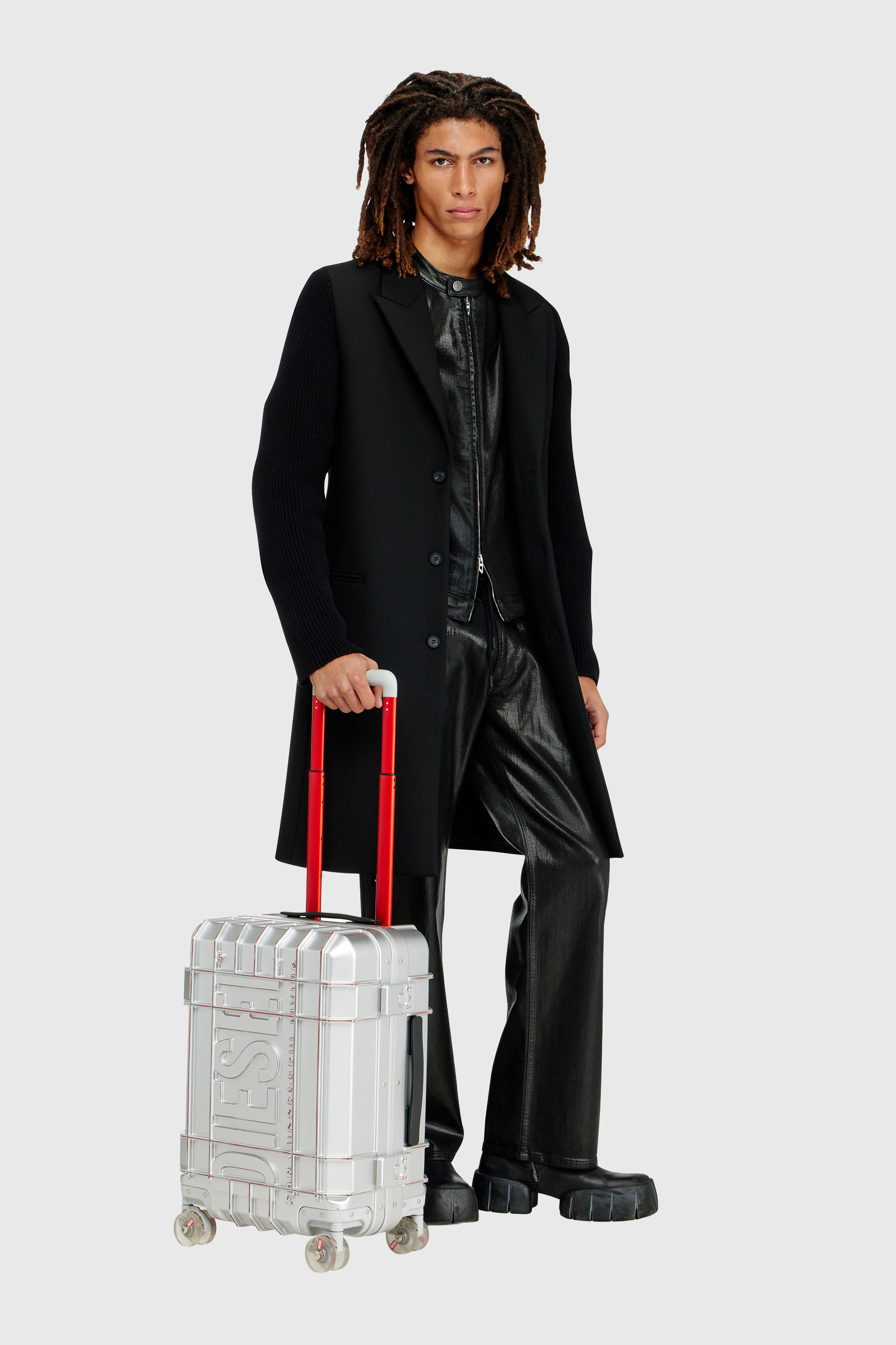 Rugged suitcase size S