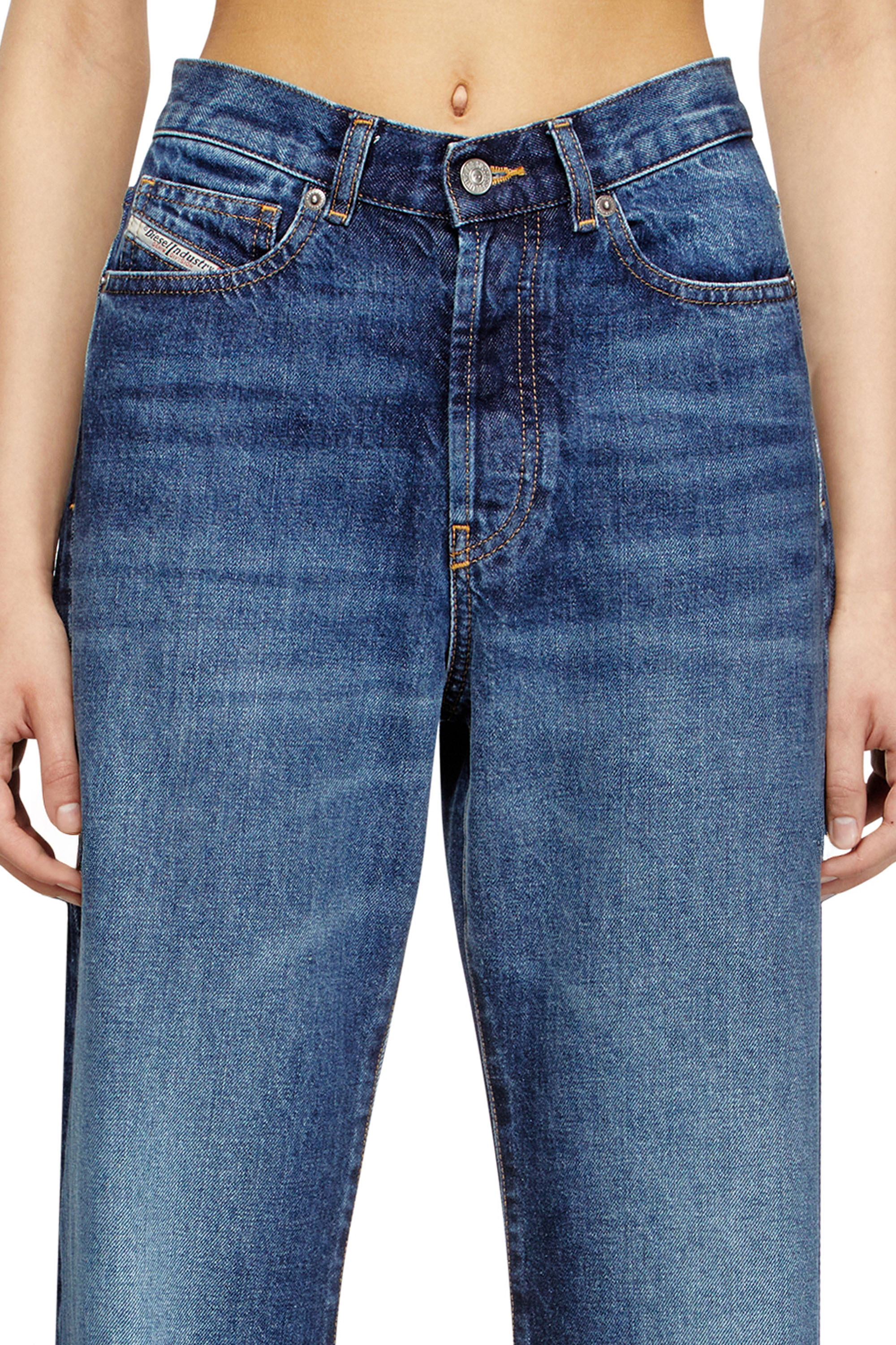 Regular Jeans 1971 D-Sent 09I27, Blue Diesel - Woman's Regular Jeans 1971 D-Sent 09I27, Blue - 5