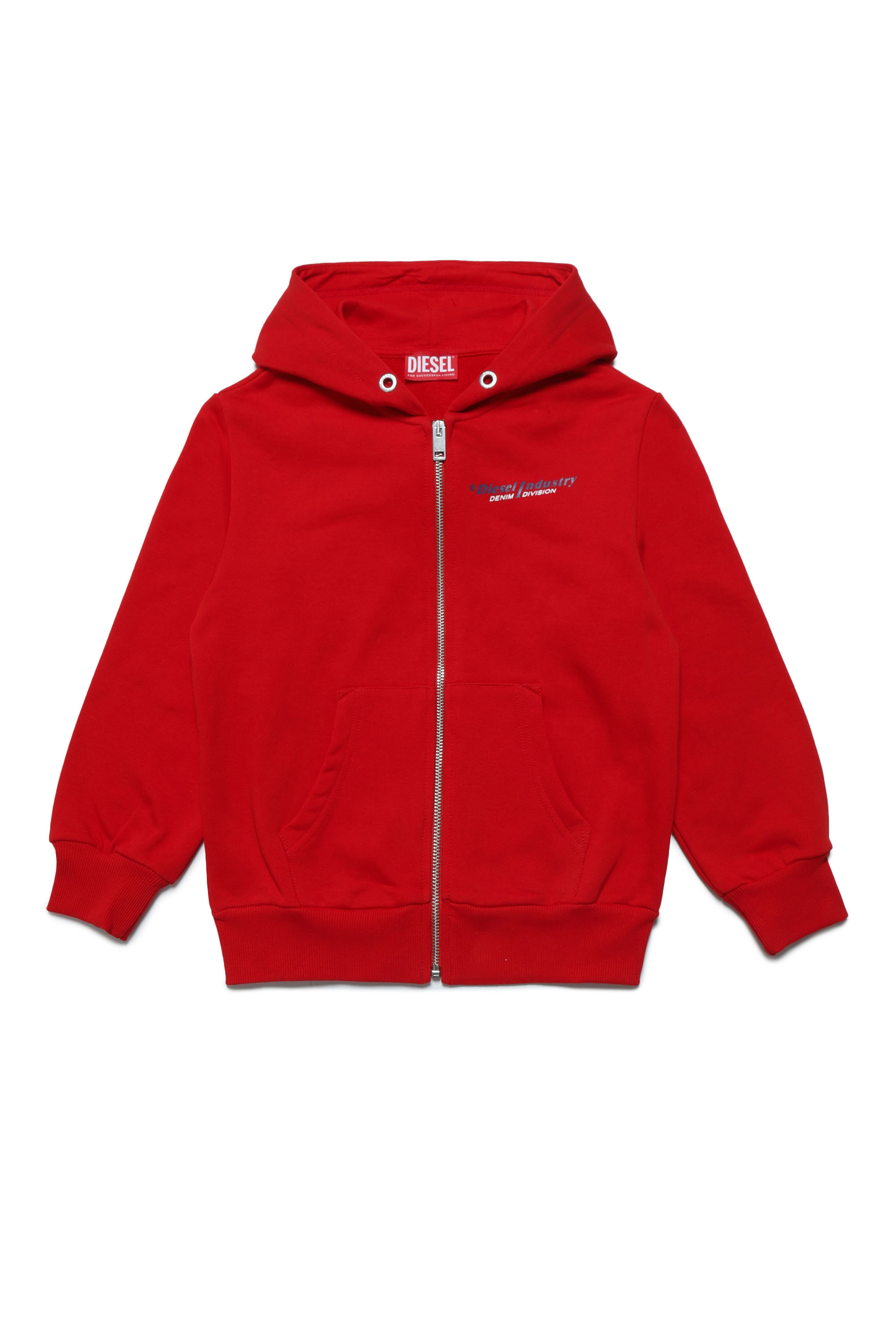 Diesel - SGINNHOODZIPIND OVER, Red - Image 1