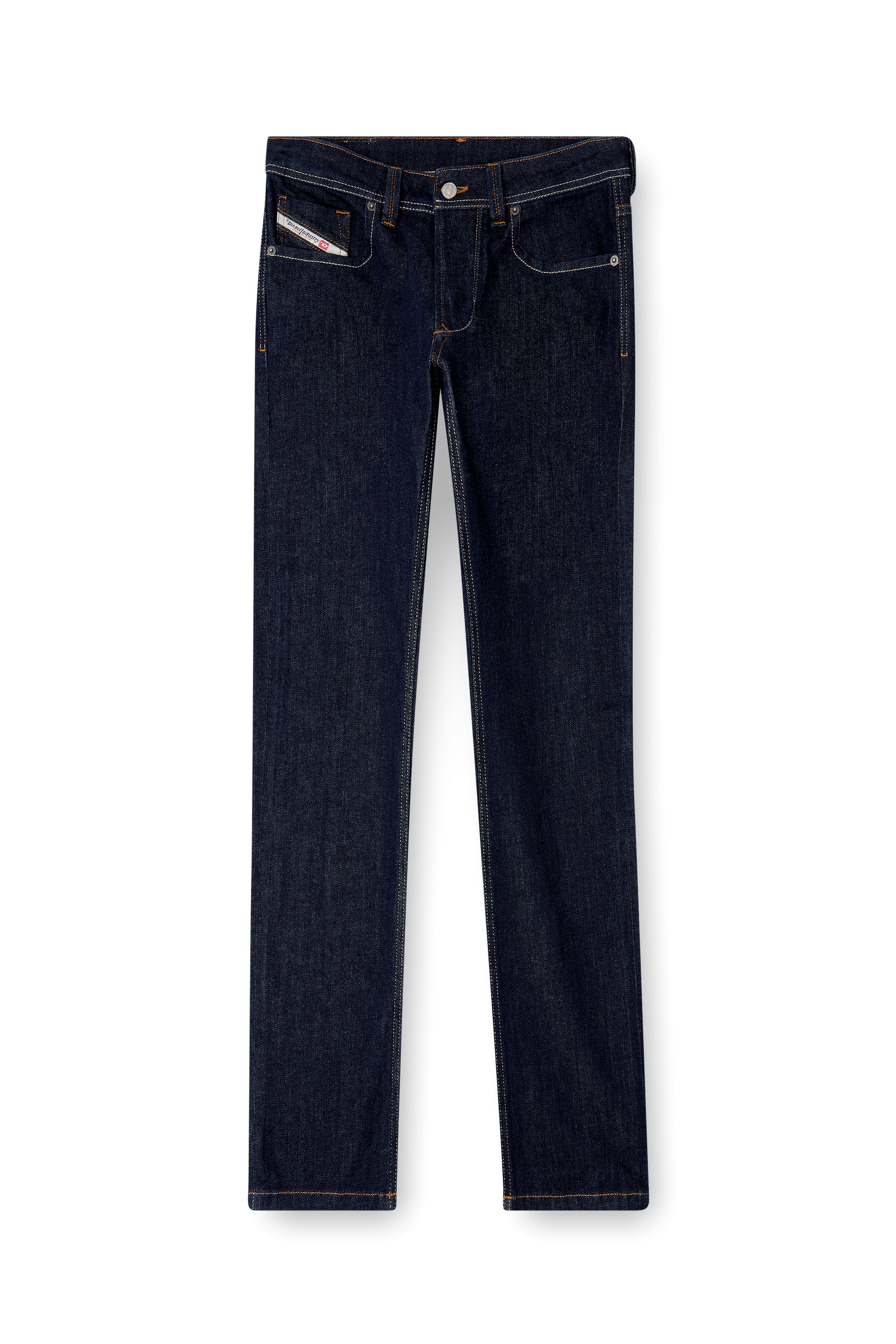 Diesel - Man's Regular Jeans 1985 Larkee 0DBEJ, Dark Blue - 6