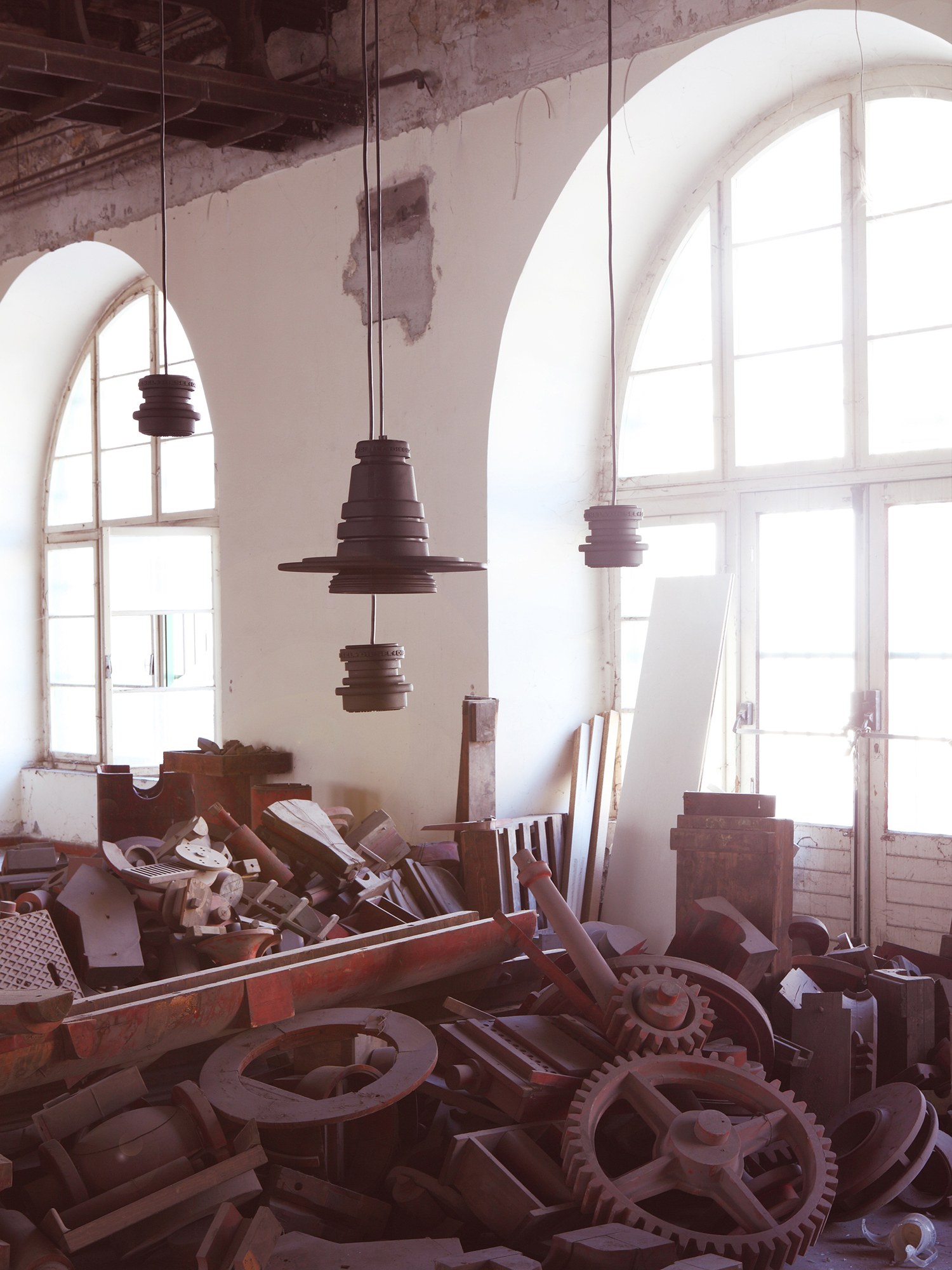 Diesel - TOOL PICCOLA SOSP, Unisex's Small lighting inspired by a reflex camera lens in Black - 5