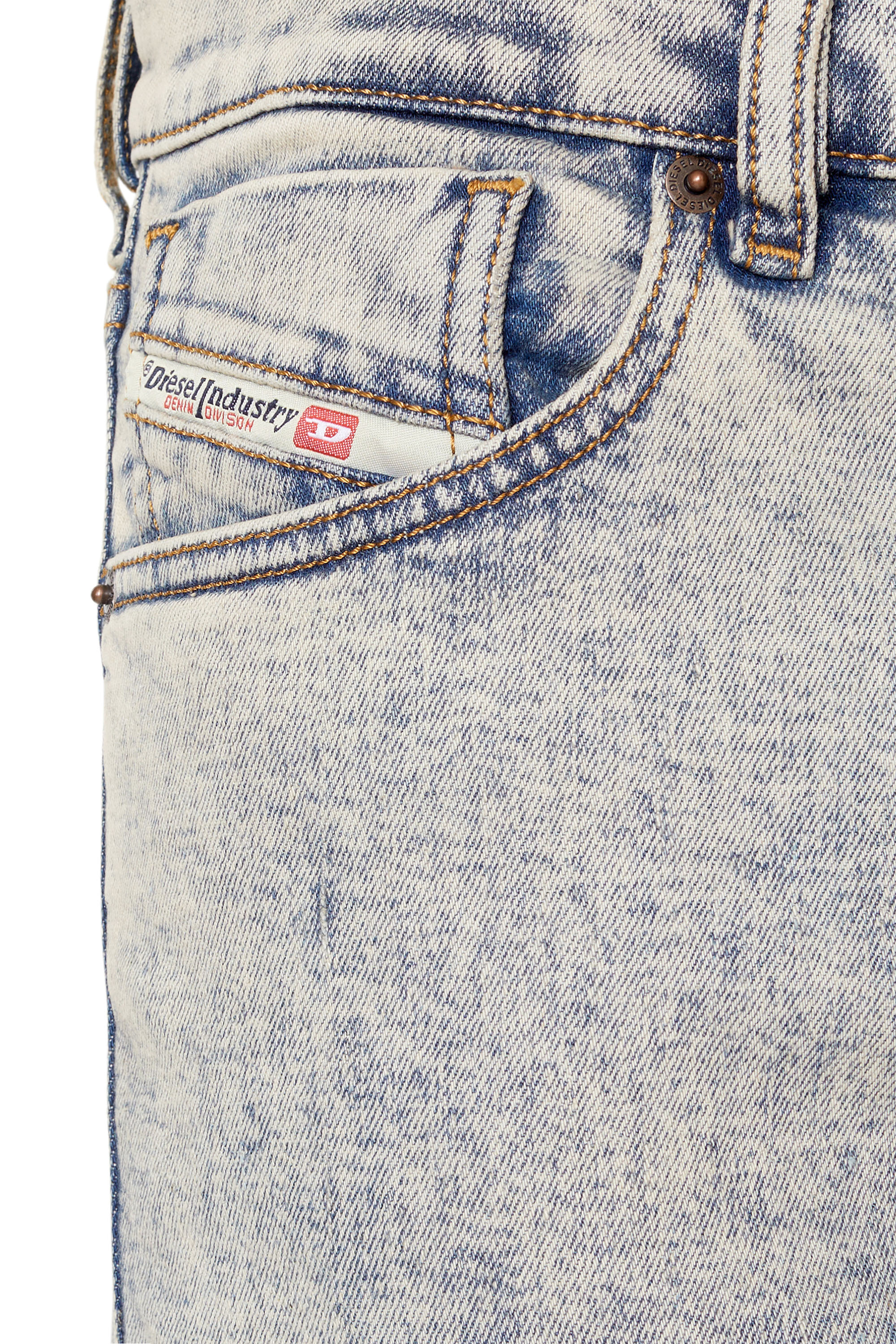 Diesel - 1995 D-Sark 09F12 Straight Jeans, Medium blue - Image 4