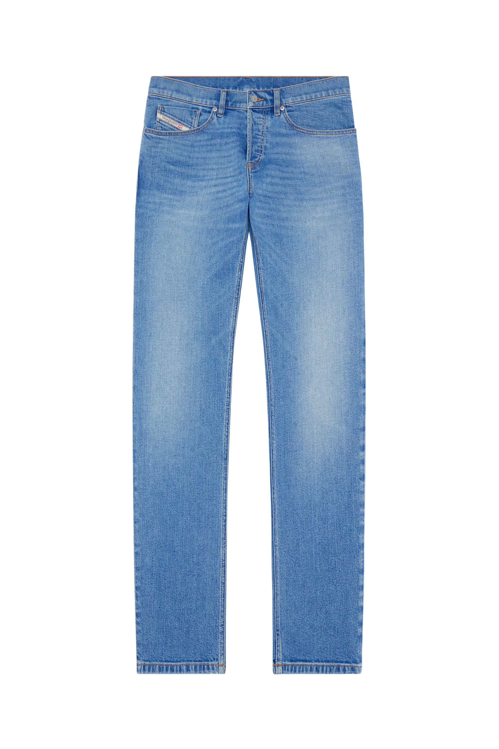 Diesel - Tapered Jeans 2023 D-Finitive 0ENAS, Light Blue - Image 6