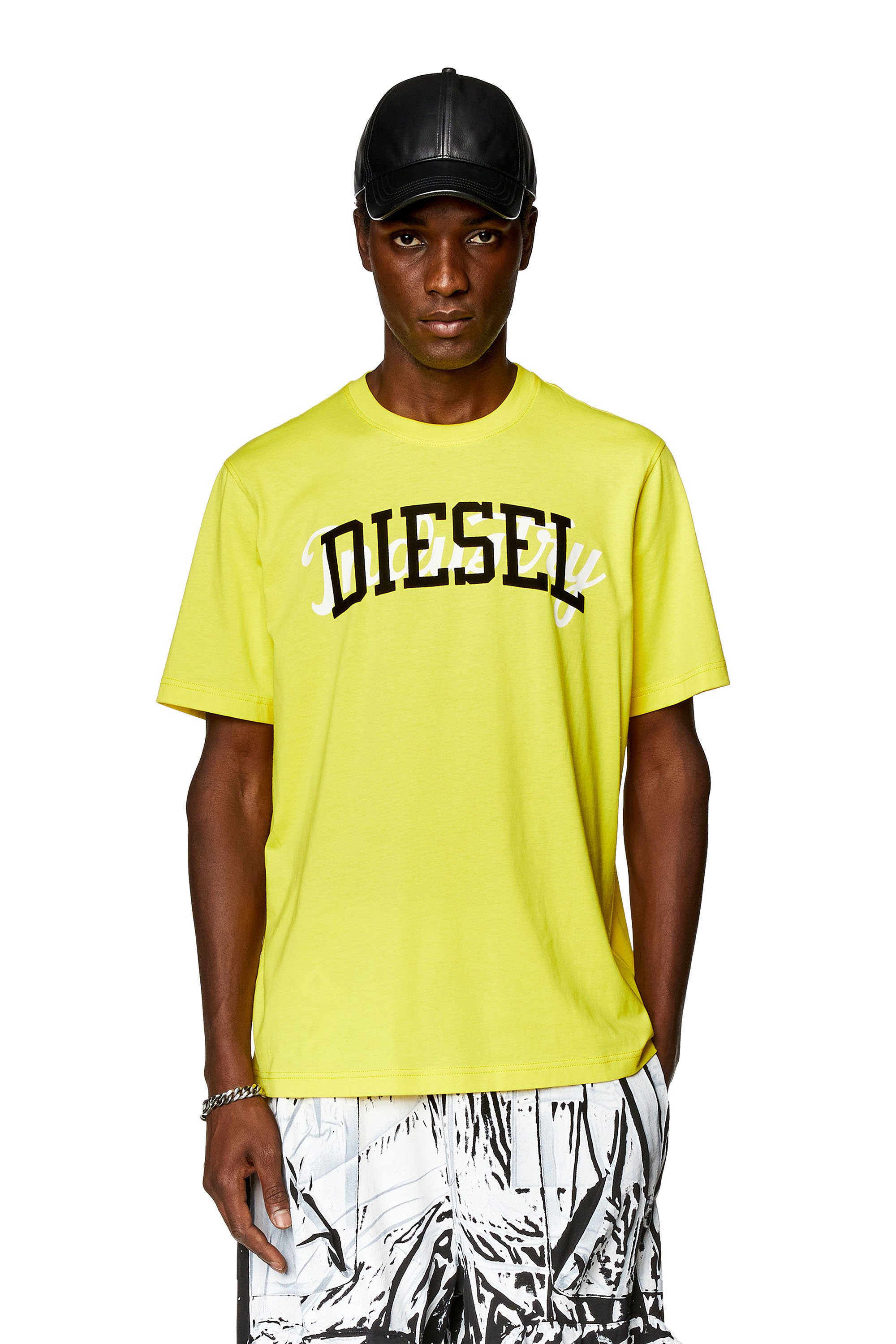 Diesel - T-JUST-N10, Yellow - Image 1