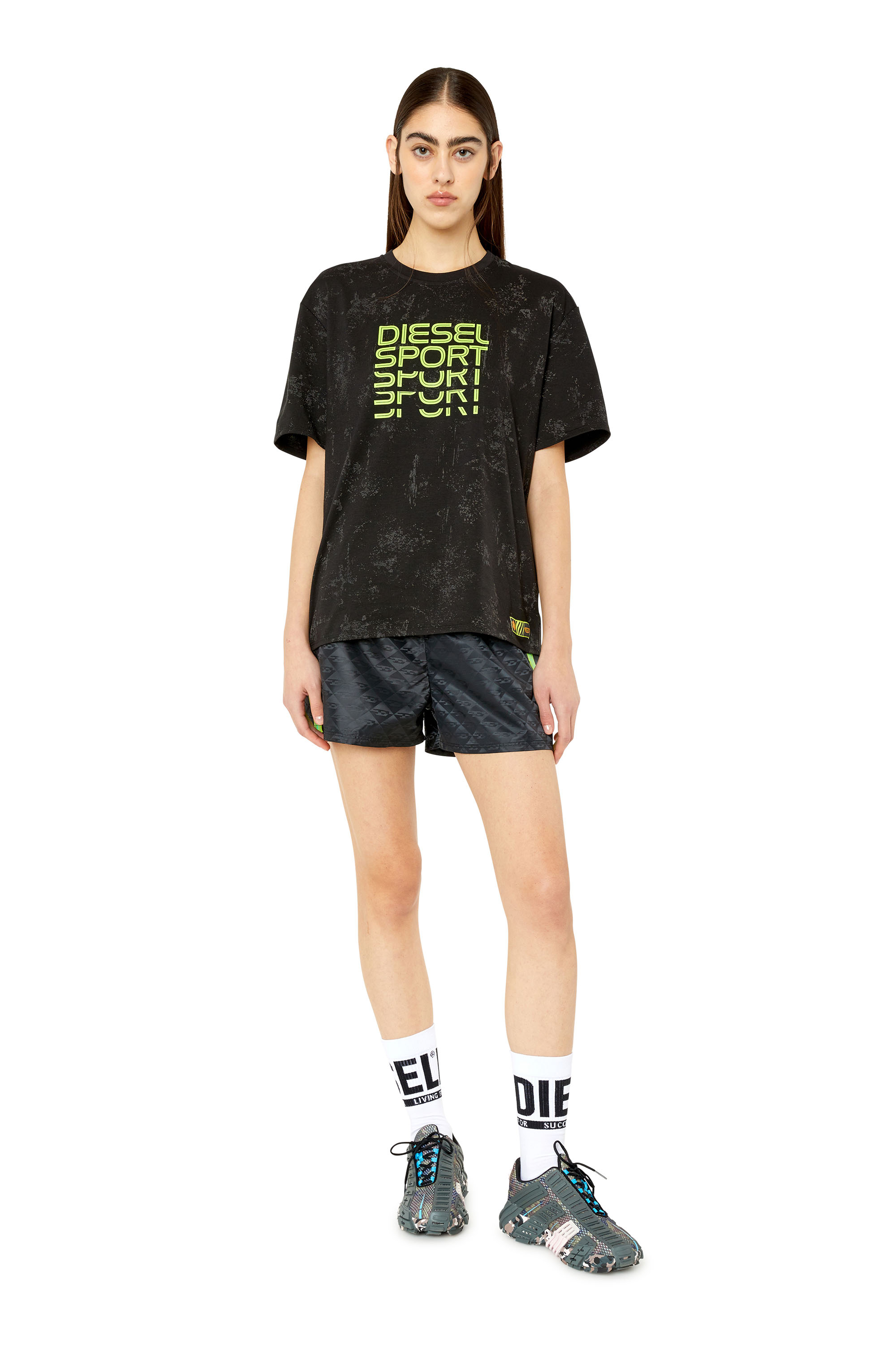 Diesel - AWWB-CYNDEE-HT26, Black - Image 2