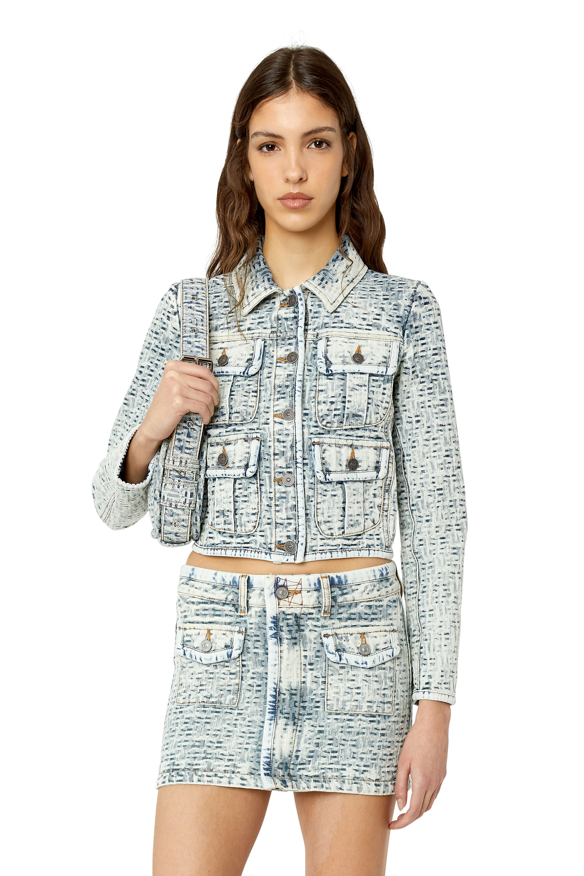 Diesel - DE-SLIMMY-FSB, Light Blue - Image 1
