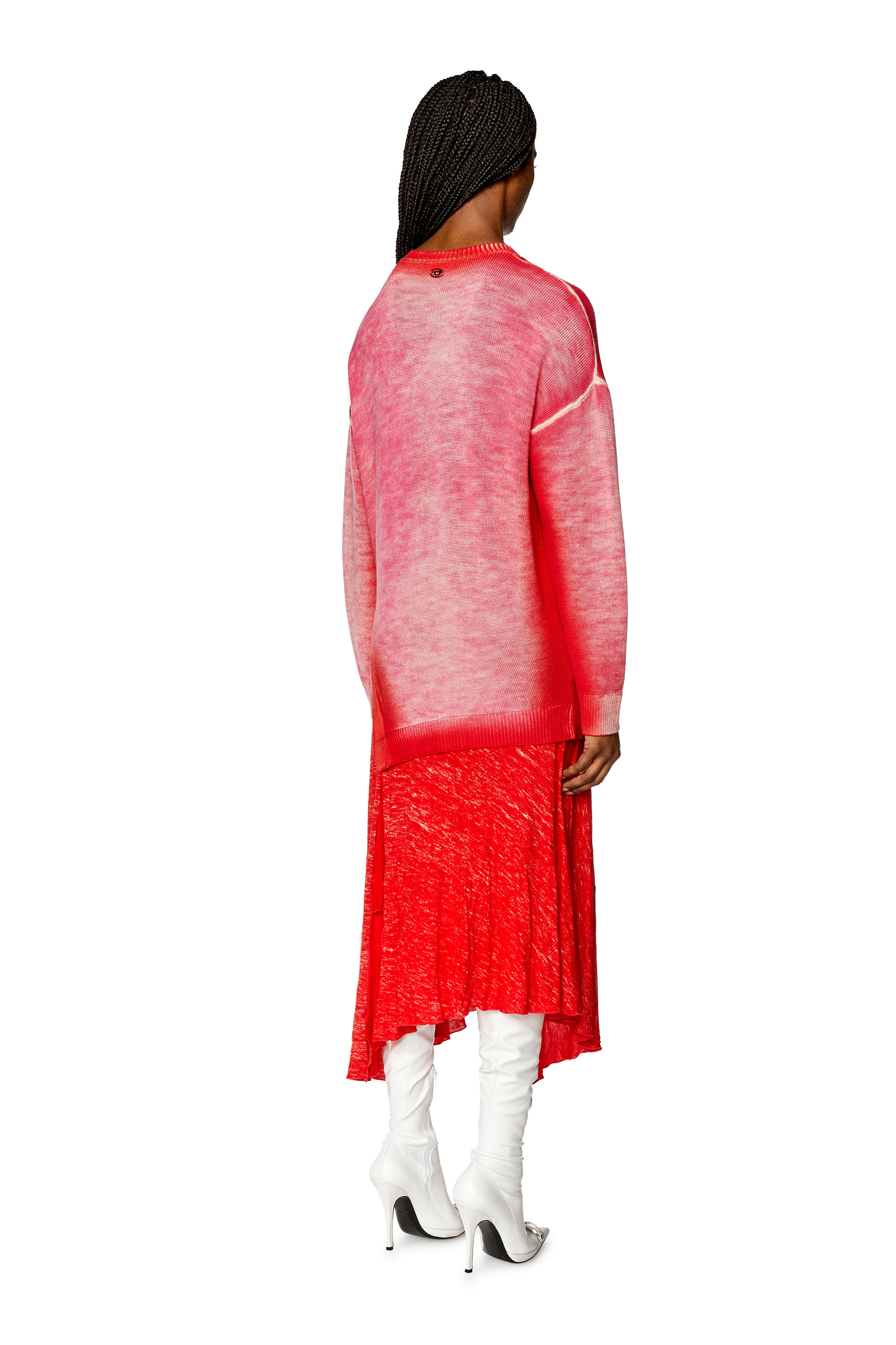 Diesel - M-KIMOLOS, Pink/Red - Image 3