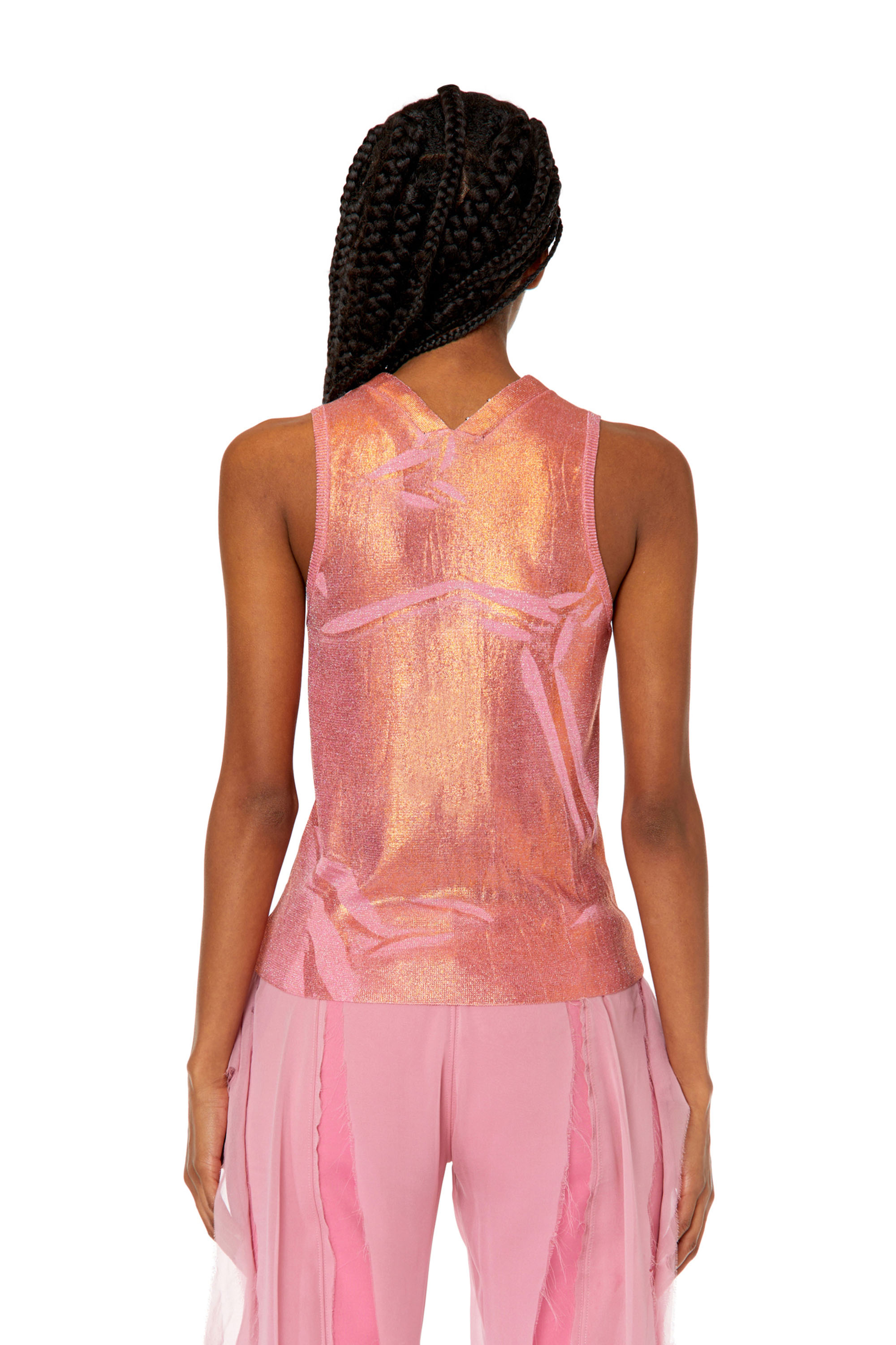 Diesel - M-ARCELA, Pink/Orange - Image 4