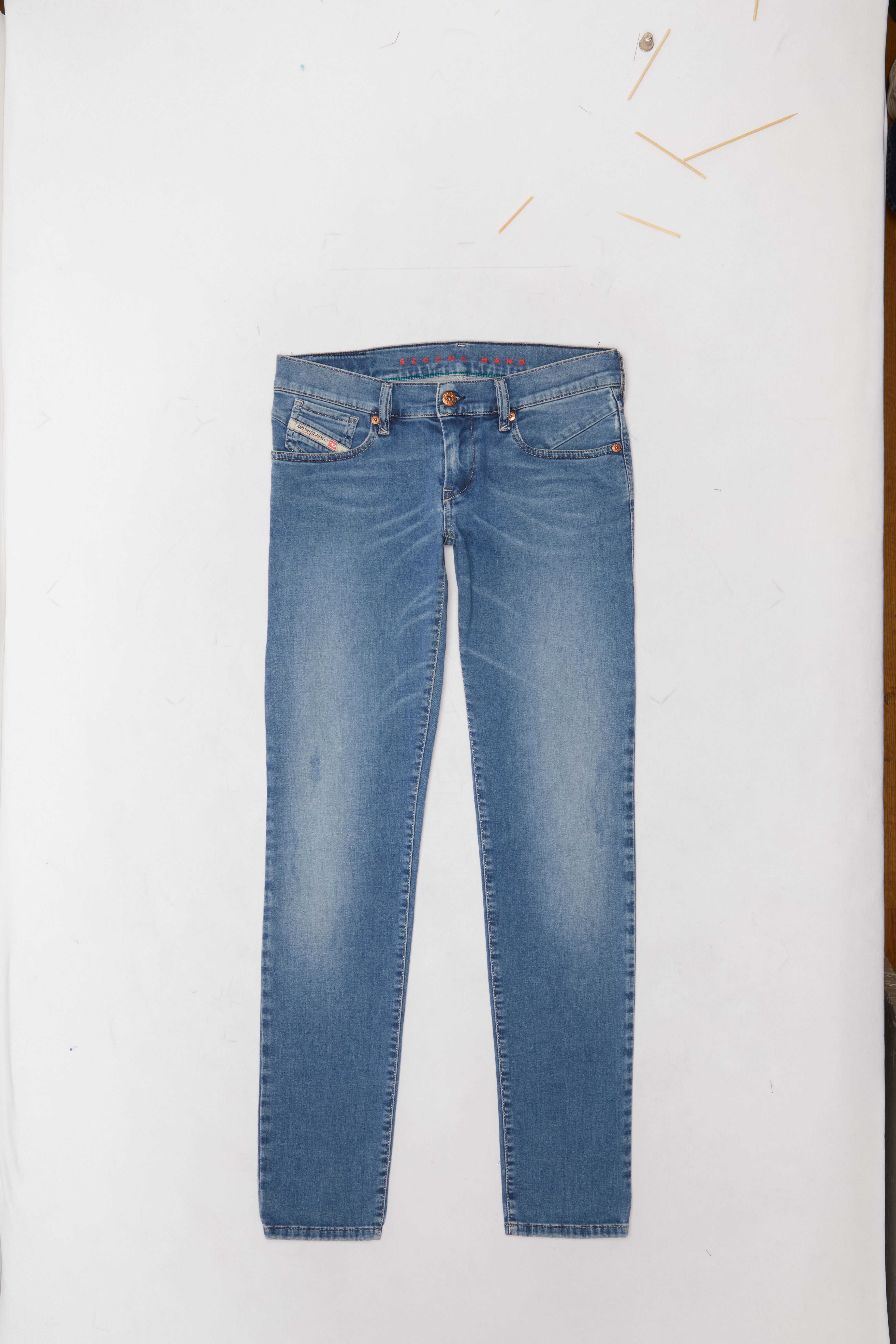 Diesel - GETLEGG, Woman's Diesel Woman - Jeans Medium blue in Medium blue - 1