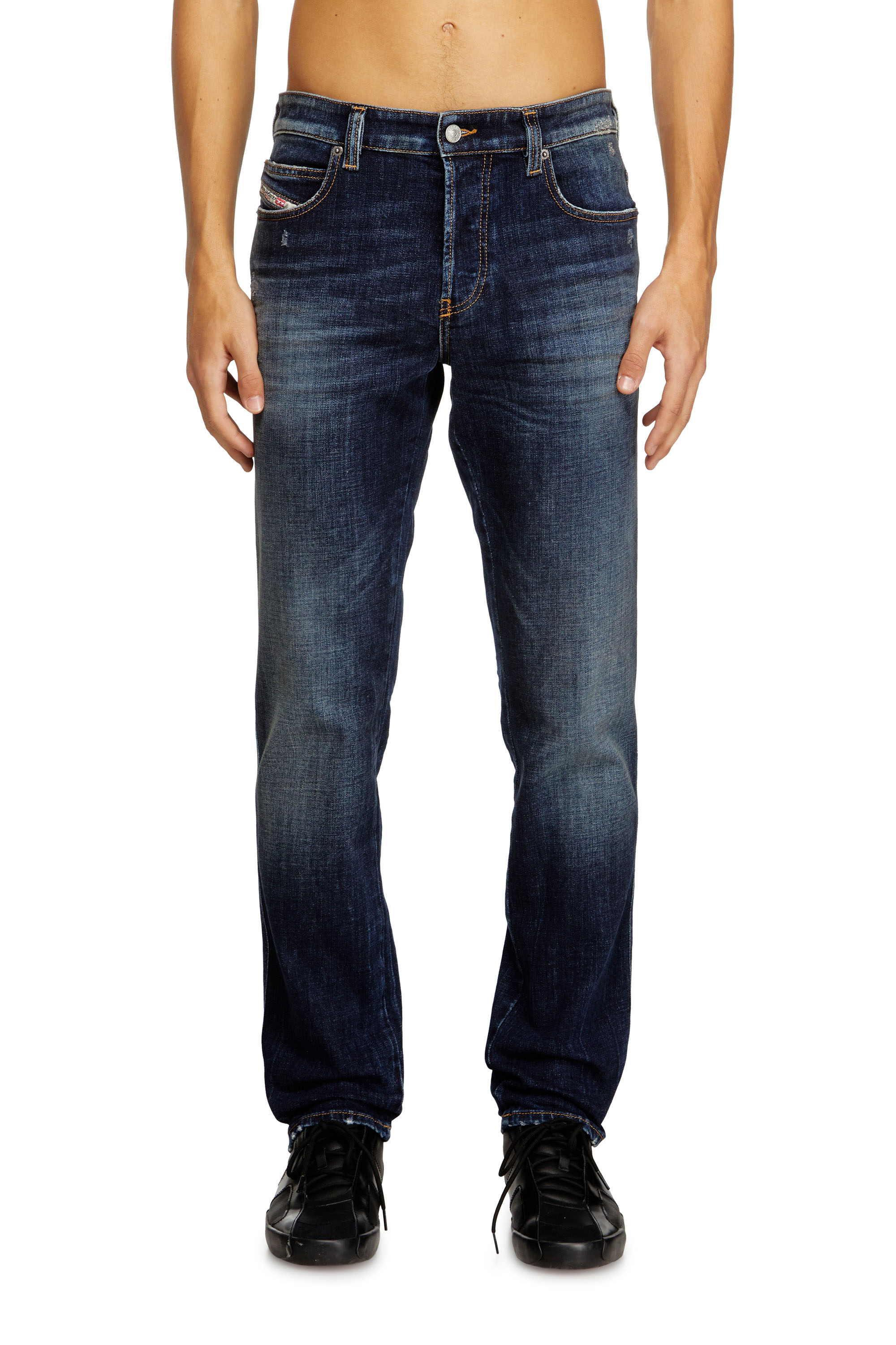 Diesel - Man's Slim Jeans 1993 D-Vyl 0ADBN, Dark Blue - 1